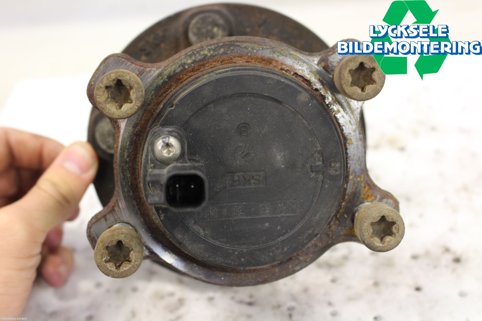 Ford MONDEO 07-15 Nav Bak