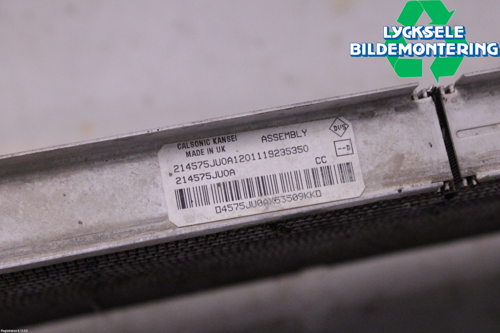Nissan NAVARA 05-16 Kylare Aut