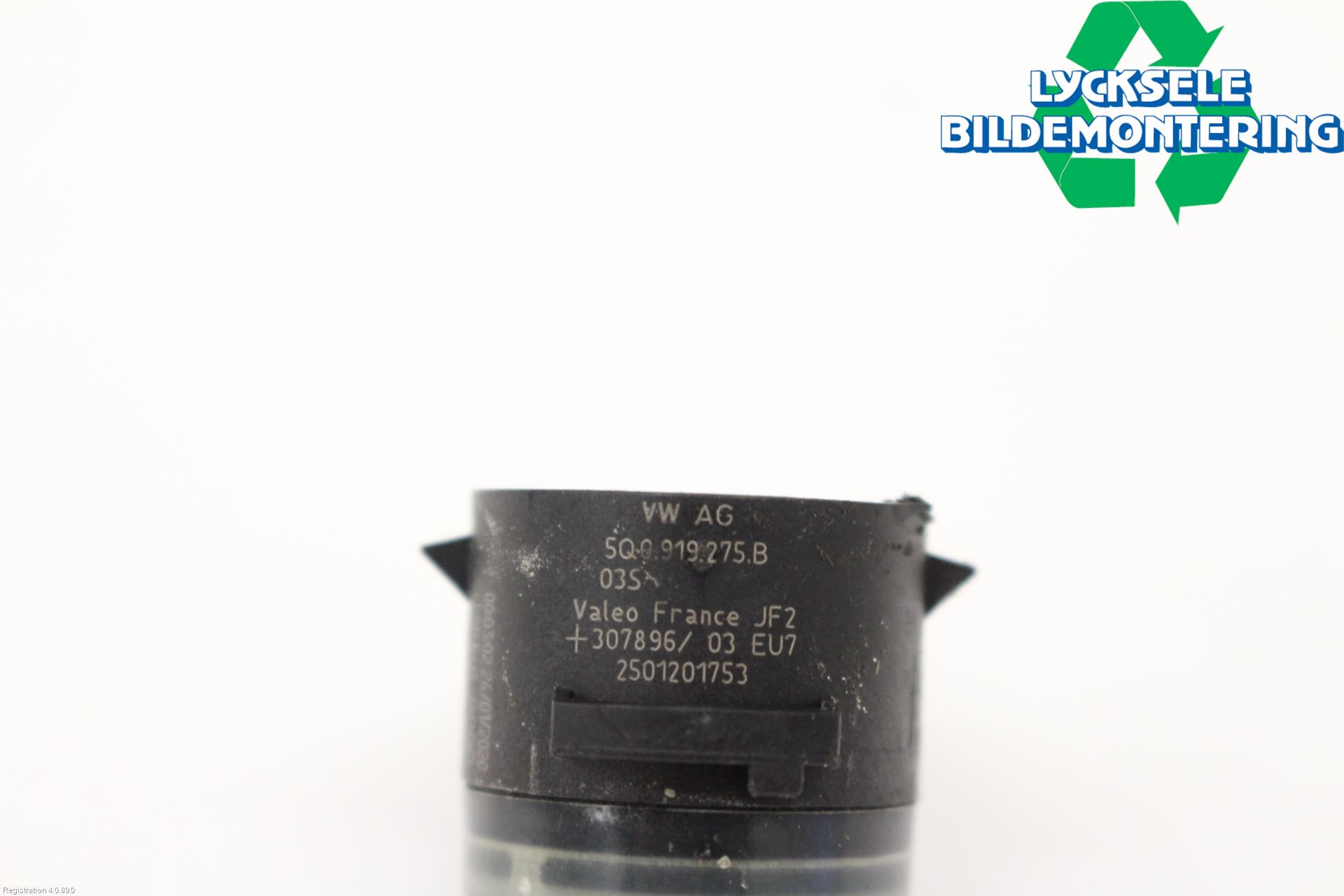 Volkswagen VW GOLF / E-GOLF VII 13-20 Parkeringshjälp Frontsensor
