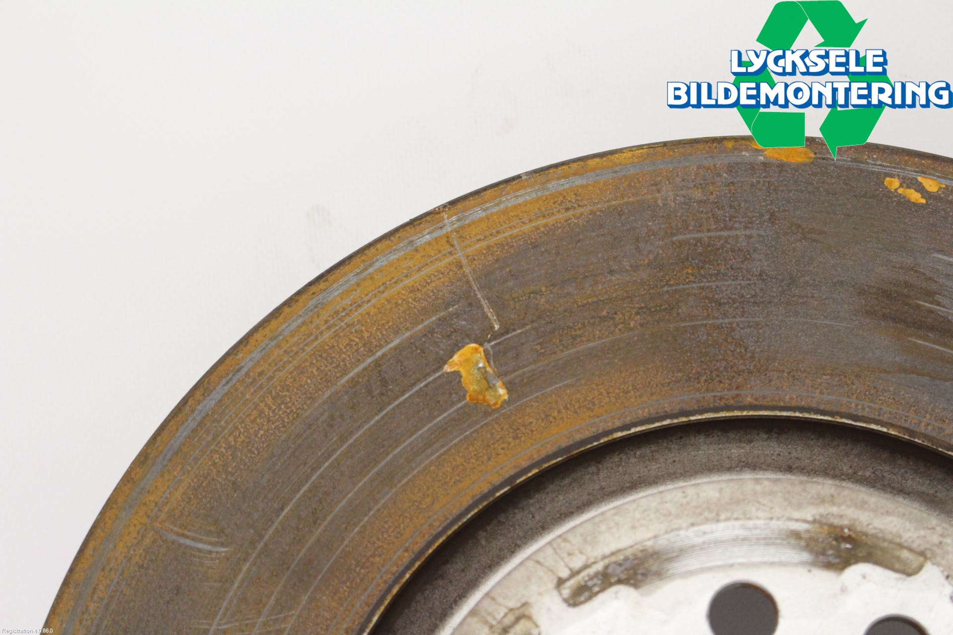 Volkswagen VW ID.4 21- Bromsskiva Fram