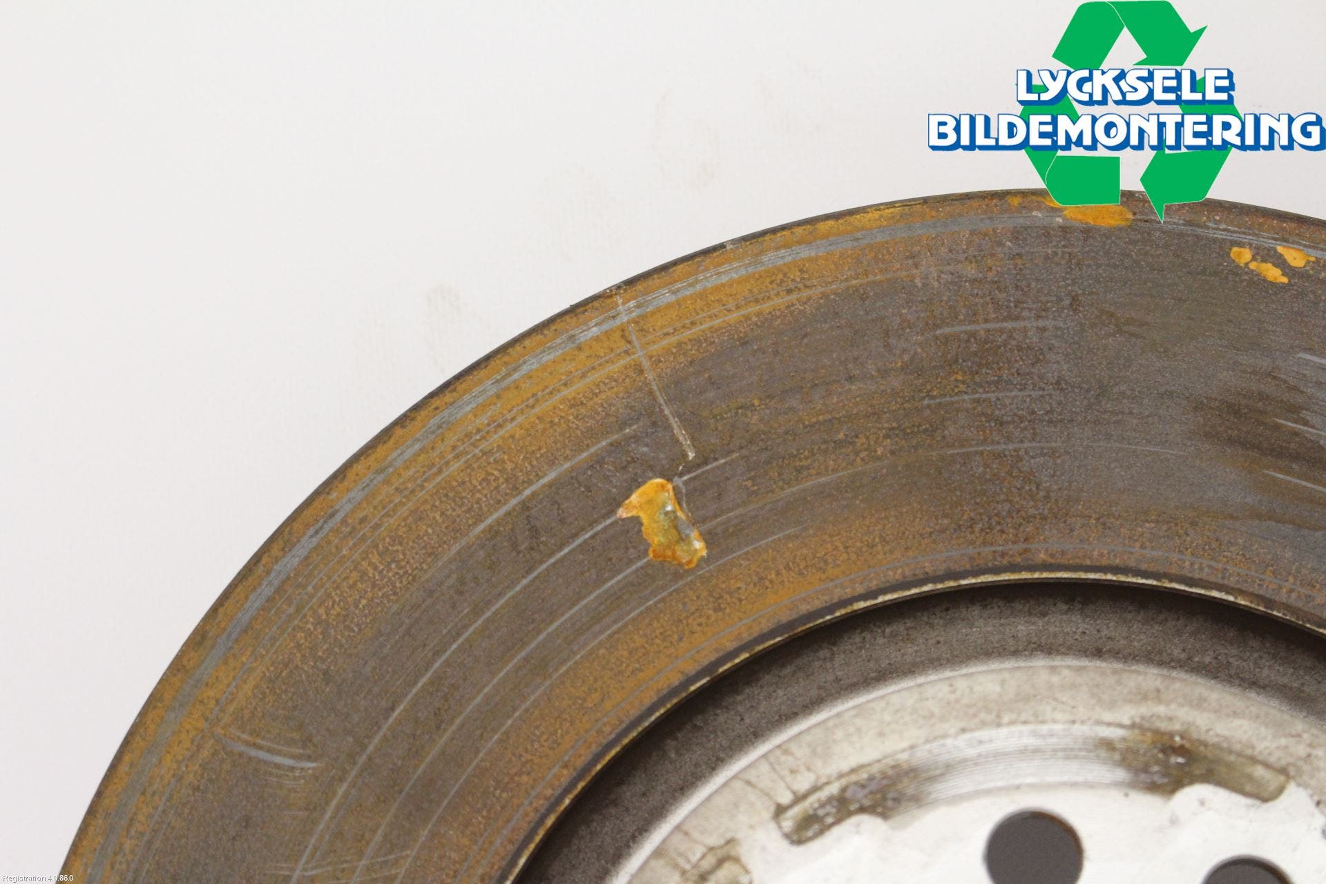 Volkswagen VW ID.4 21- Bromsskiva Fram