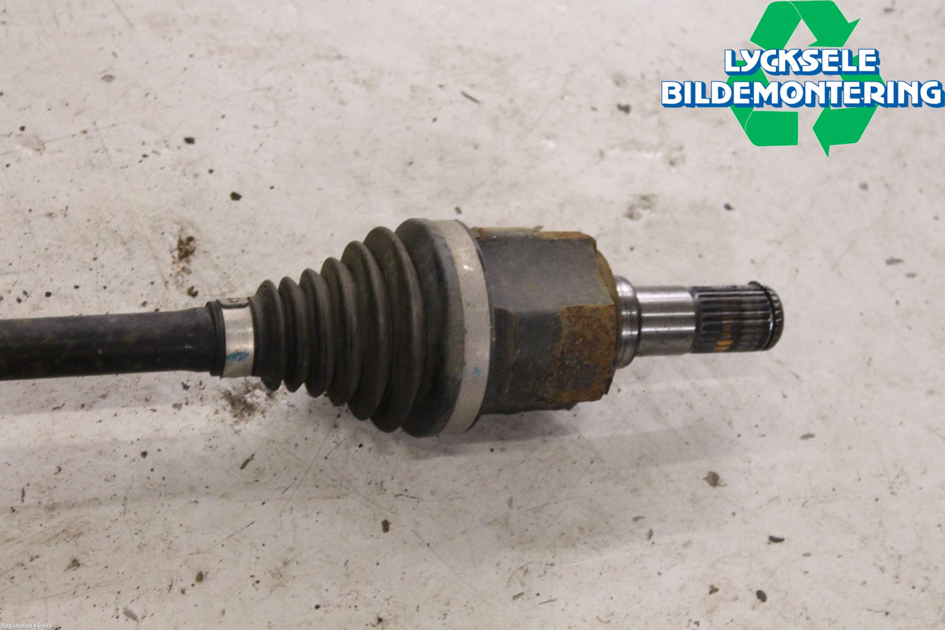 Hyundai TUCSON 05- Drivaxel Bak Vänster