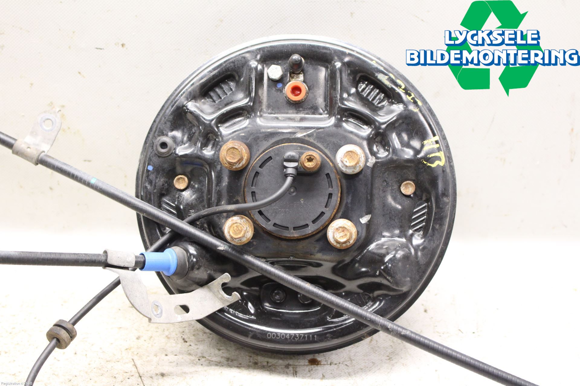 Toyota AYGO 15-21 Hjullagerhus Bak Hö