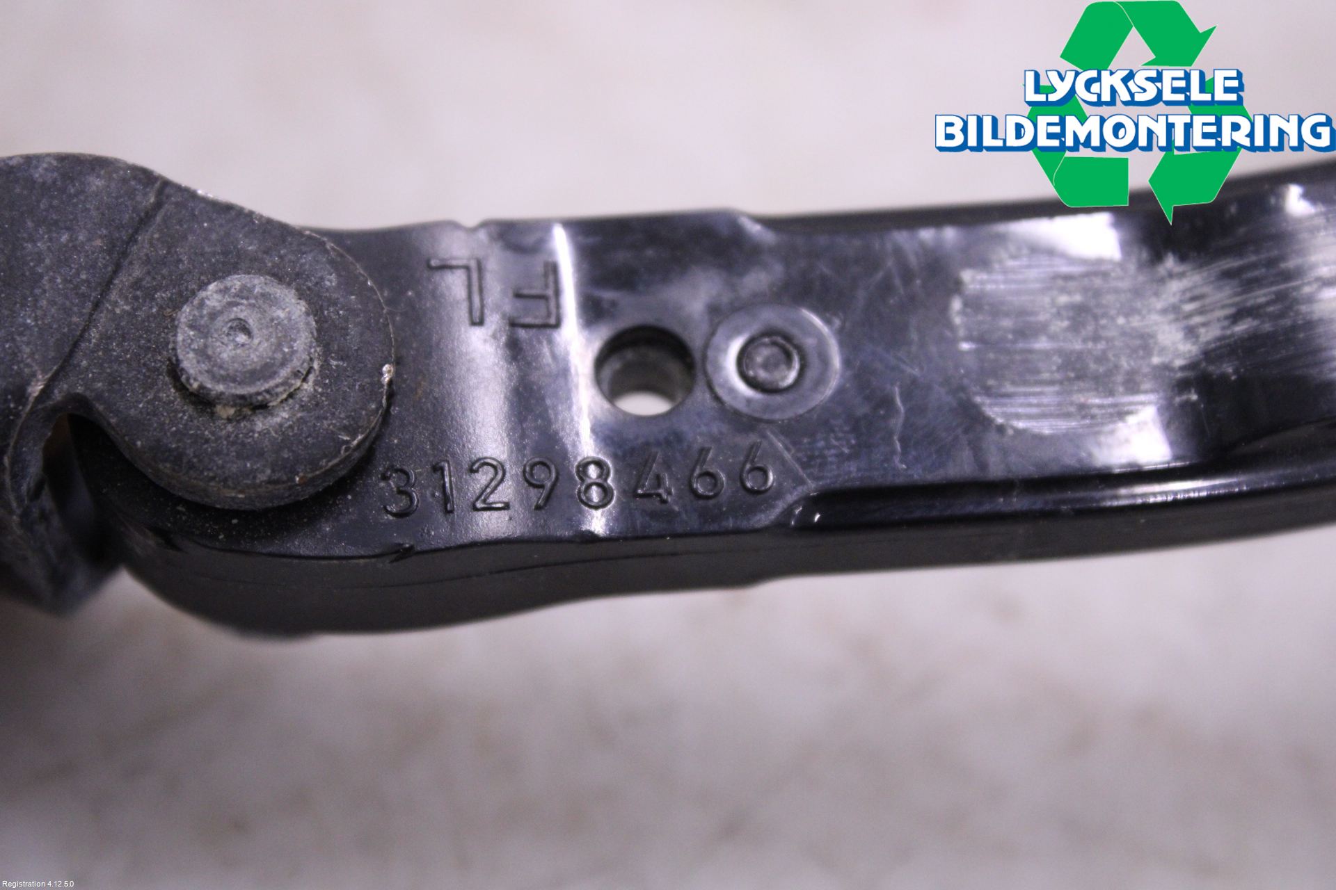 Volvo XC70 08-13 Dörrstopp