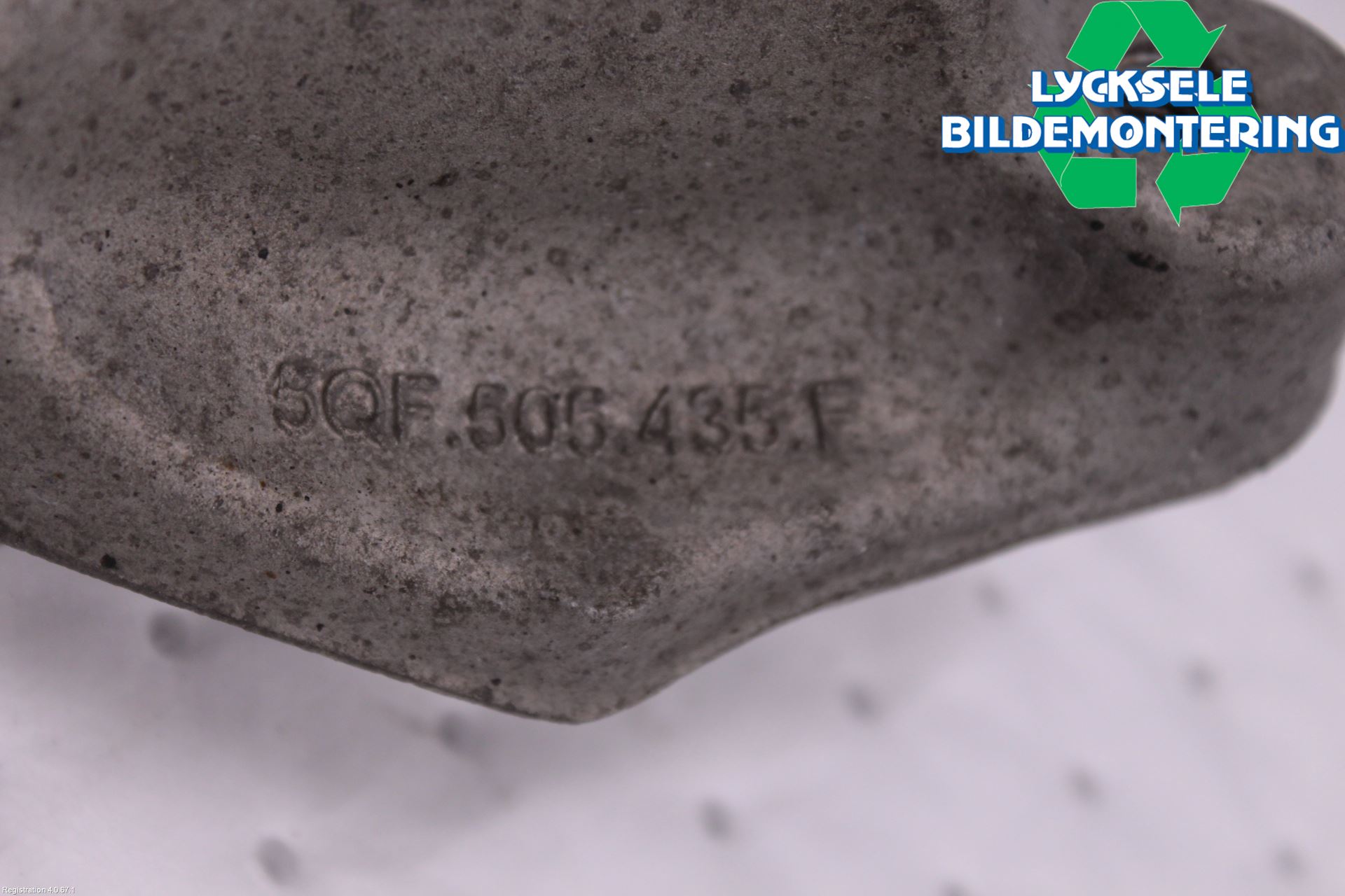 Skoda KODIAQ 17-24 Hjullagerhus-Spindel Vä B