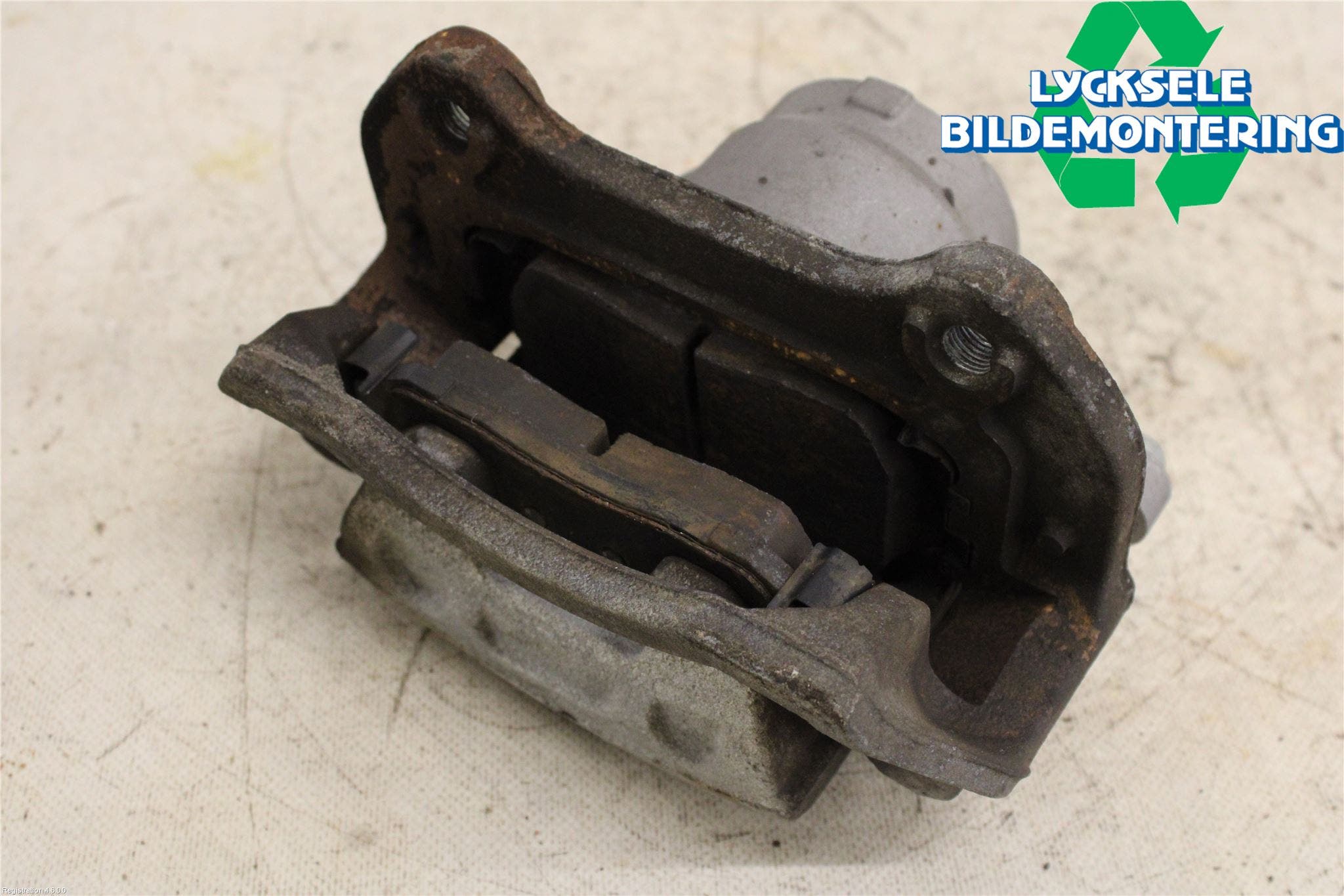 Kia NIRO (DE) 17-22 Bromsok Fram Höger