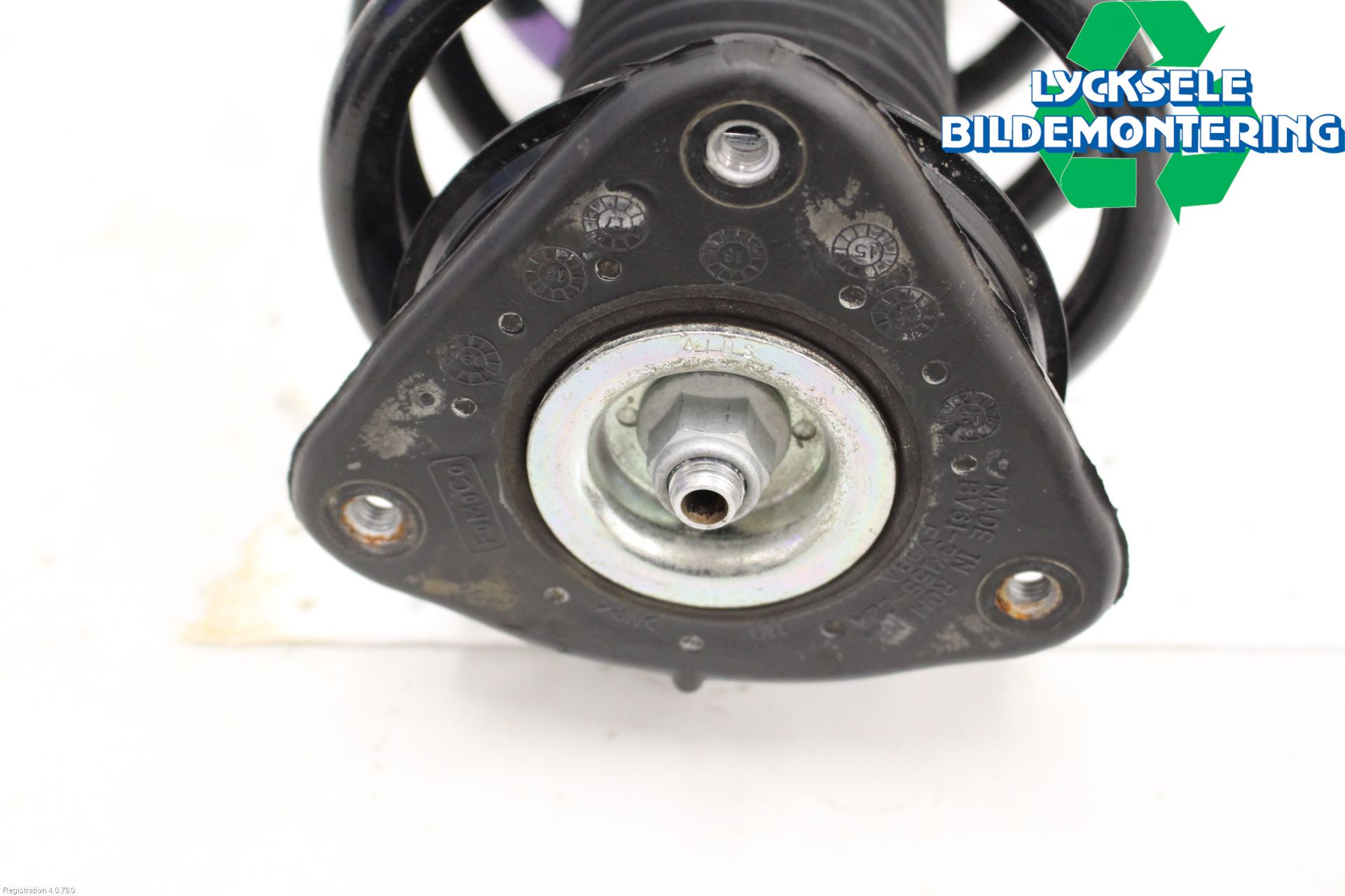 Ford TRANSIT/TOURNEO CONNECT 13-22 Fjäderben Fram Vänster