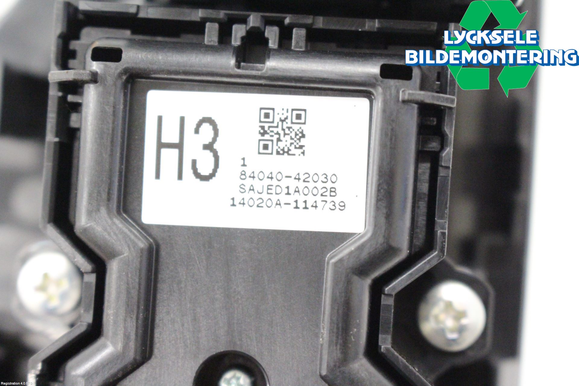 Toyota RAV4 19- Strömställare Elhiss