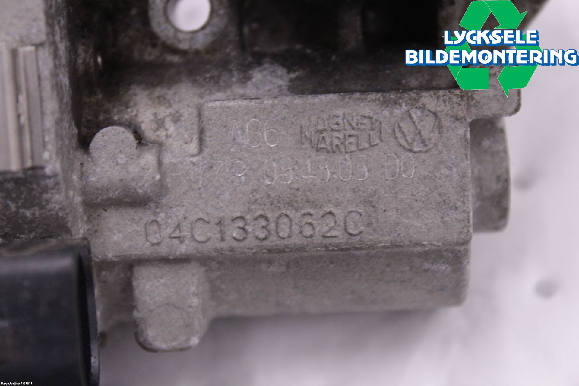 Volkswagen VW GOLF / E-GOLF VII 13-20 Injspjällhus