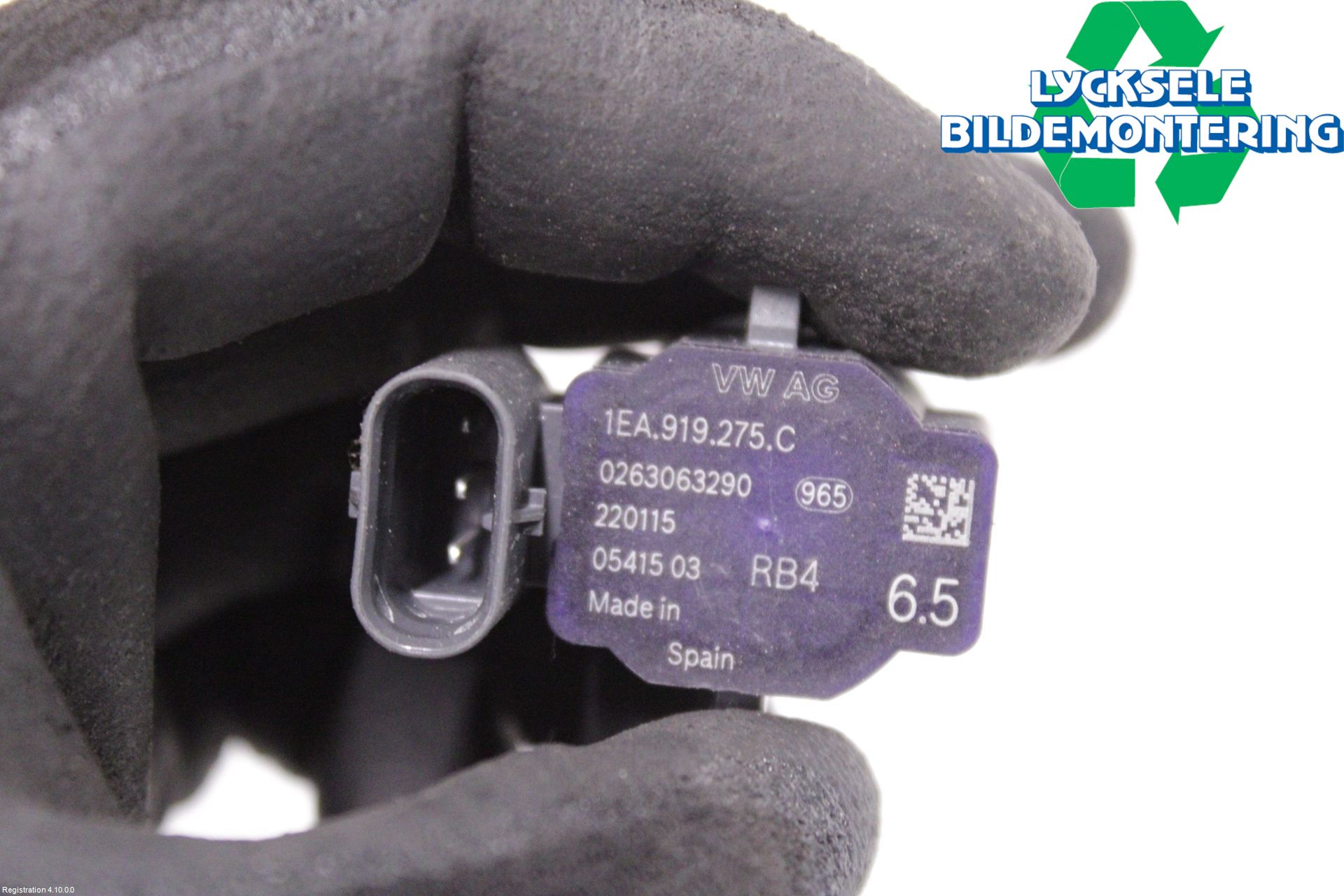 Volkswagen VW ID.4 21- Parkeringshjälp Frontsensor