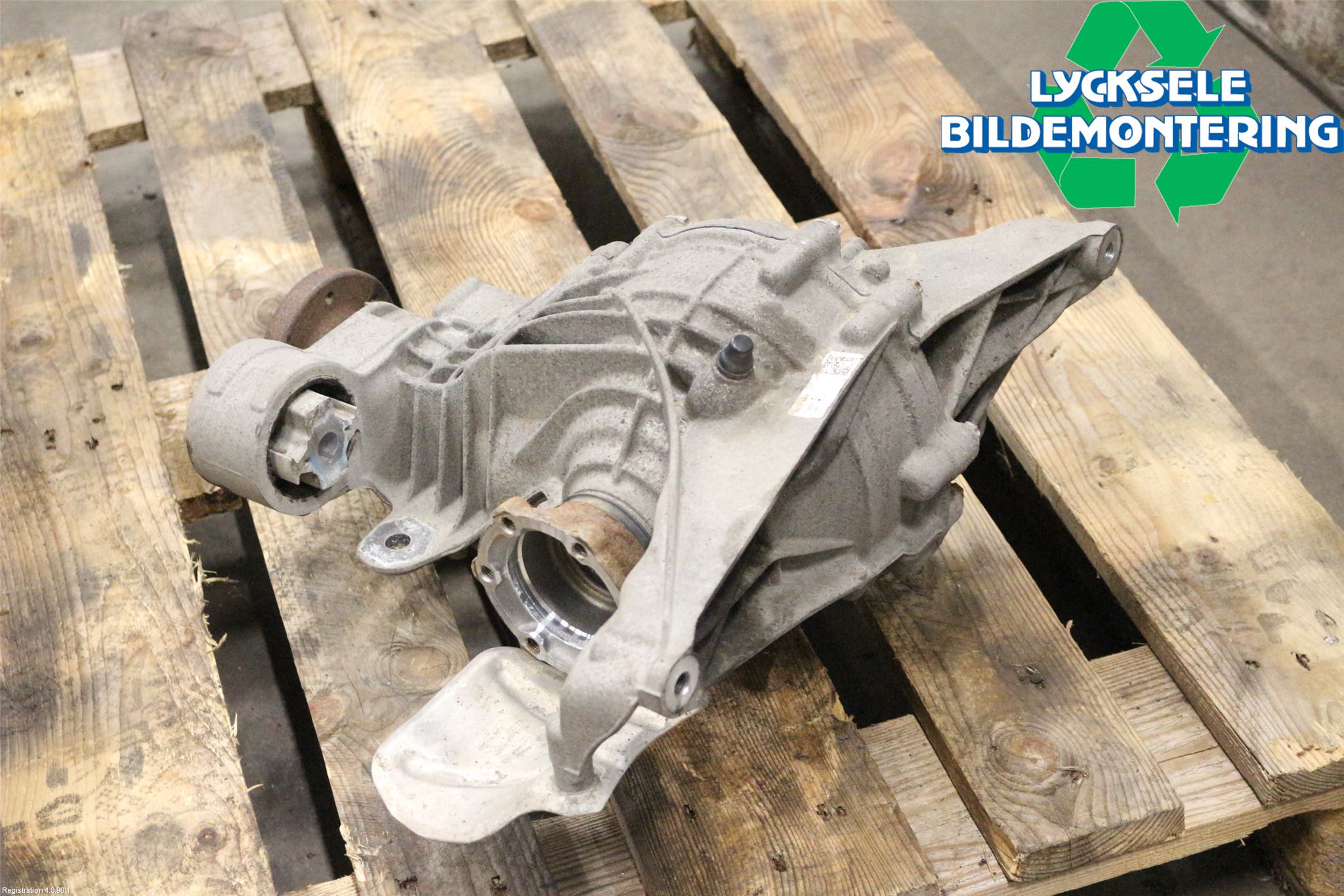 Volkswagen VW TOUAREG CR 18- Bakväxel-Diff