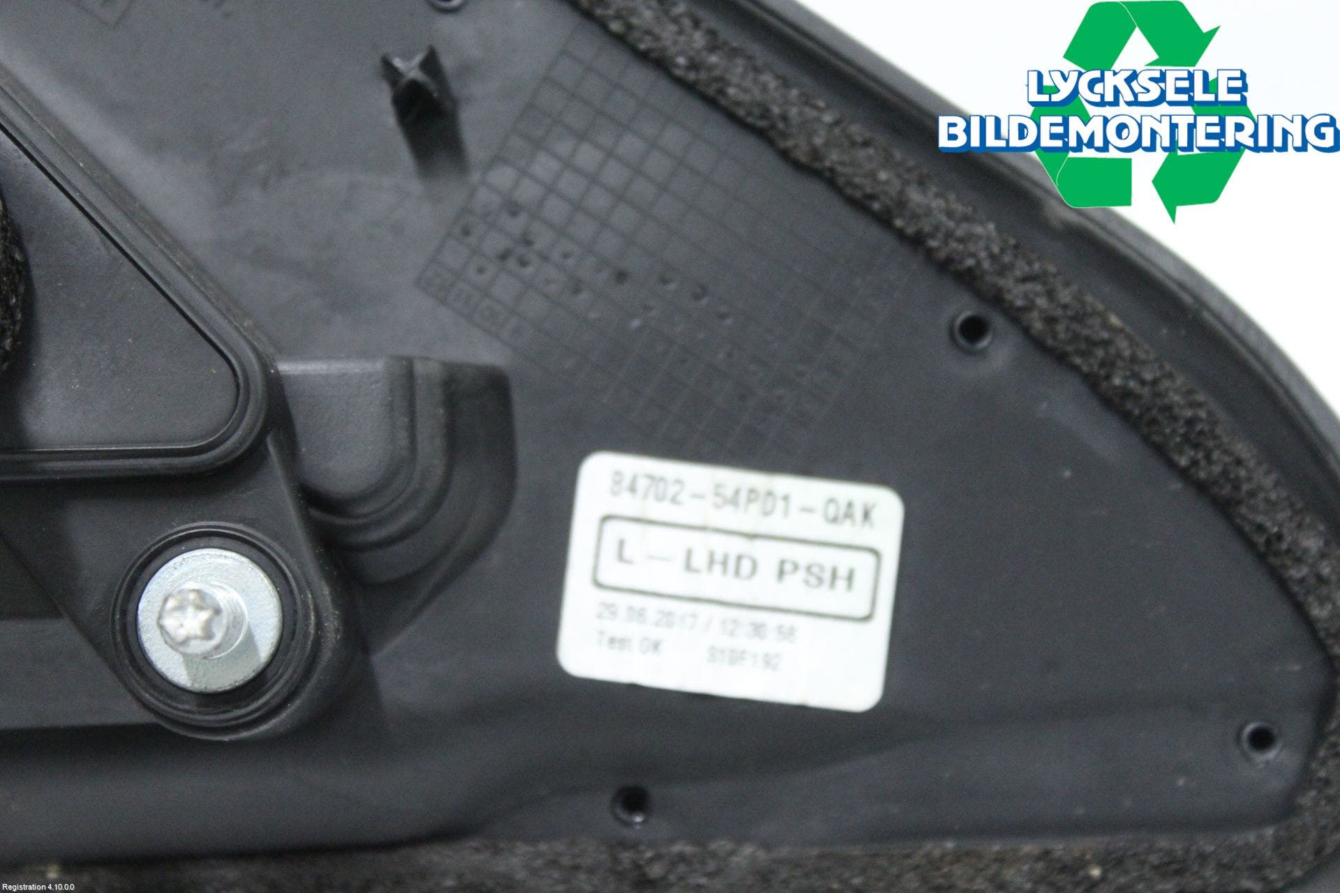 Suzuki VITARA 15- Spegel Yttre El Vä