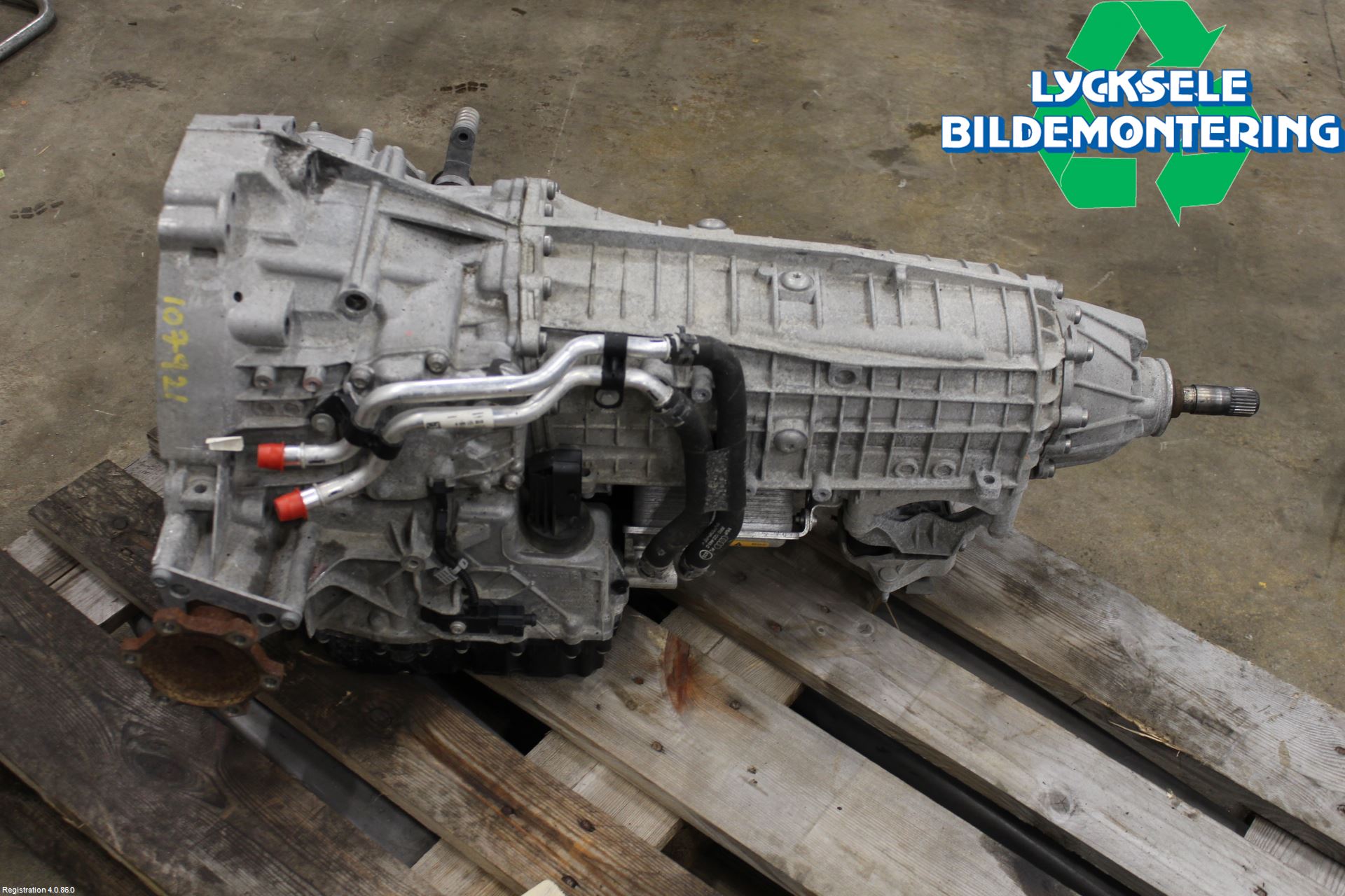 Audi A4/S4 B9 16-19 Växellåda Automat