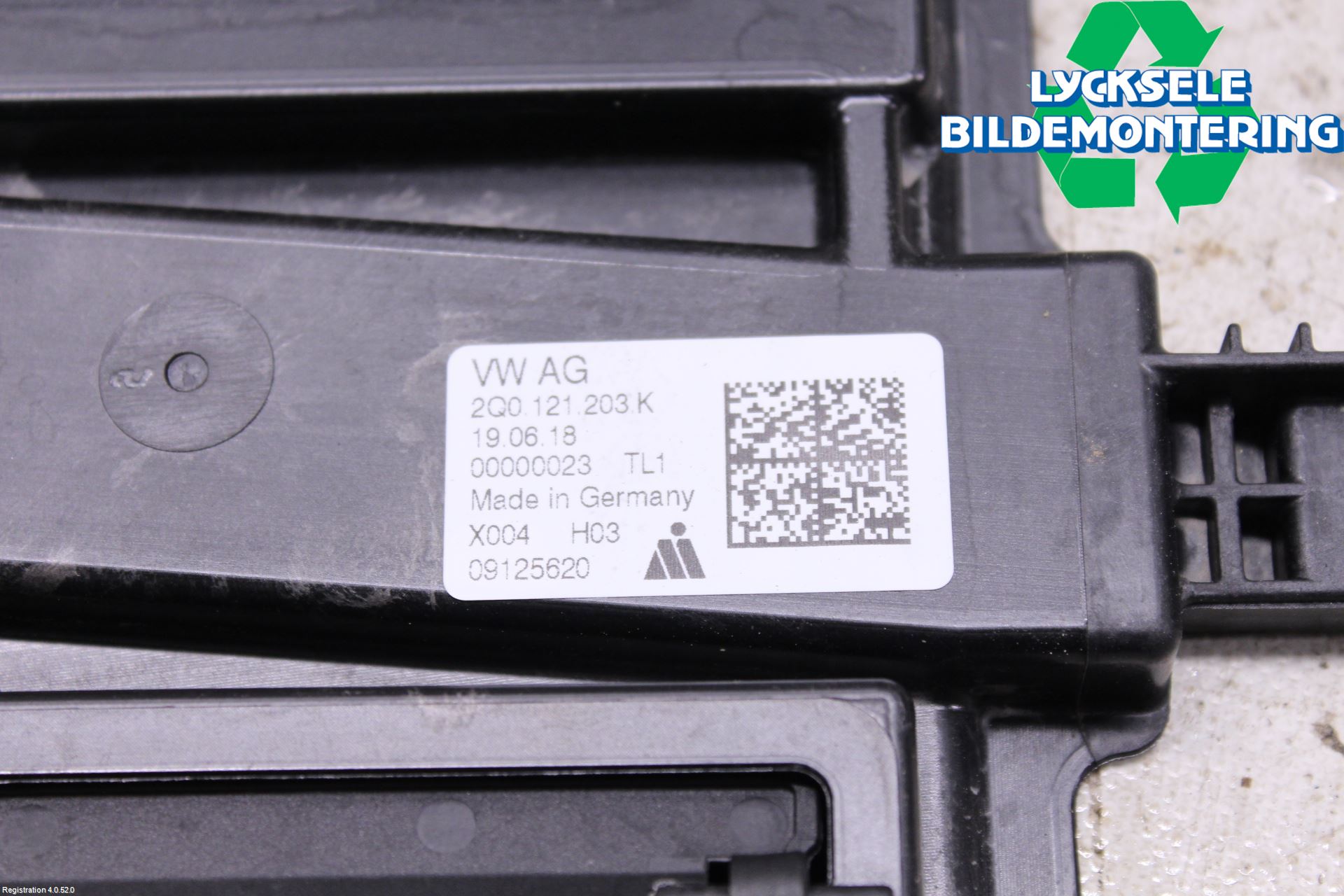 Seat ARONA Kylfläkt El