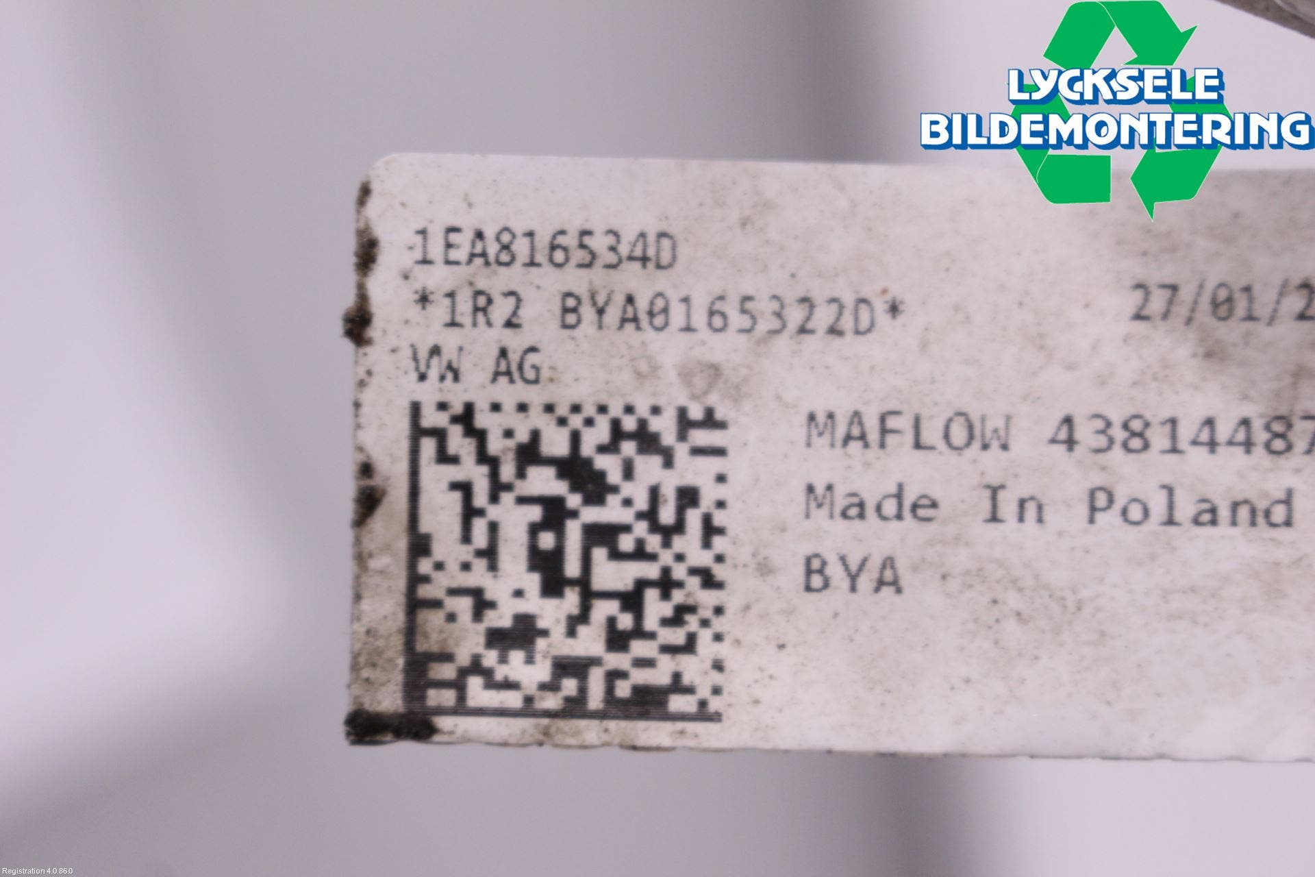 Volkswagen VW ID.4 21- Ac Slang-Rör