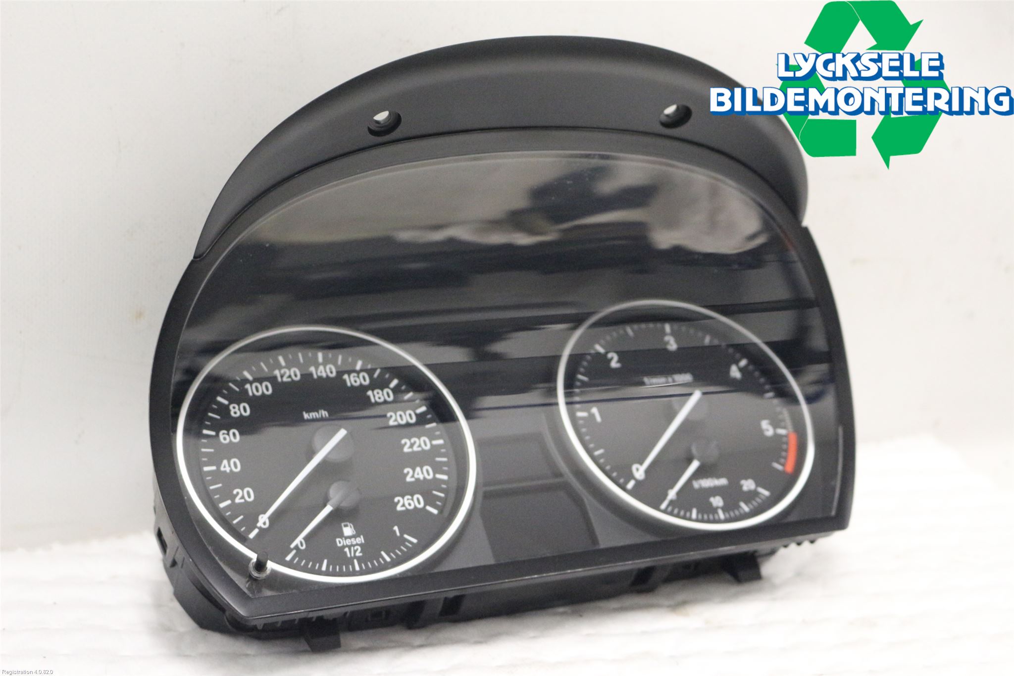 BMW X1 E84 10-15 Instrument Komb