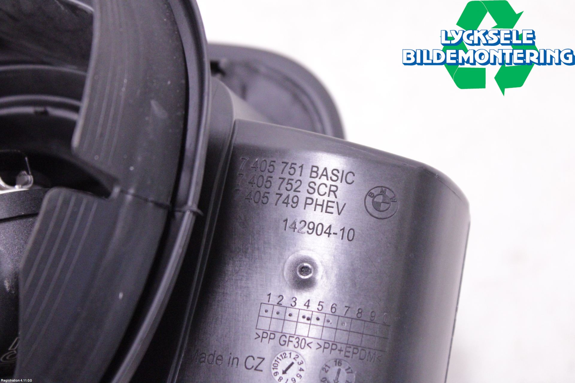 BMW X3 G01 18- Tanklucka