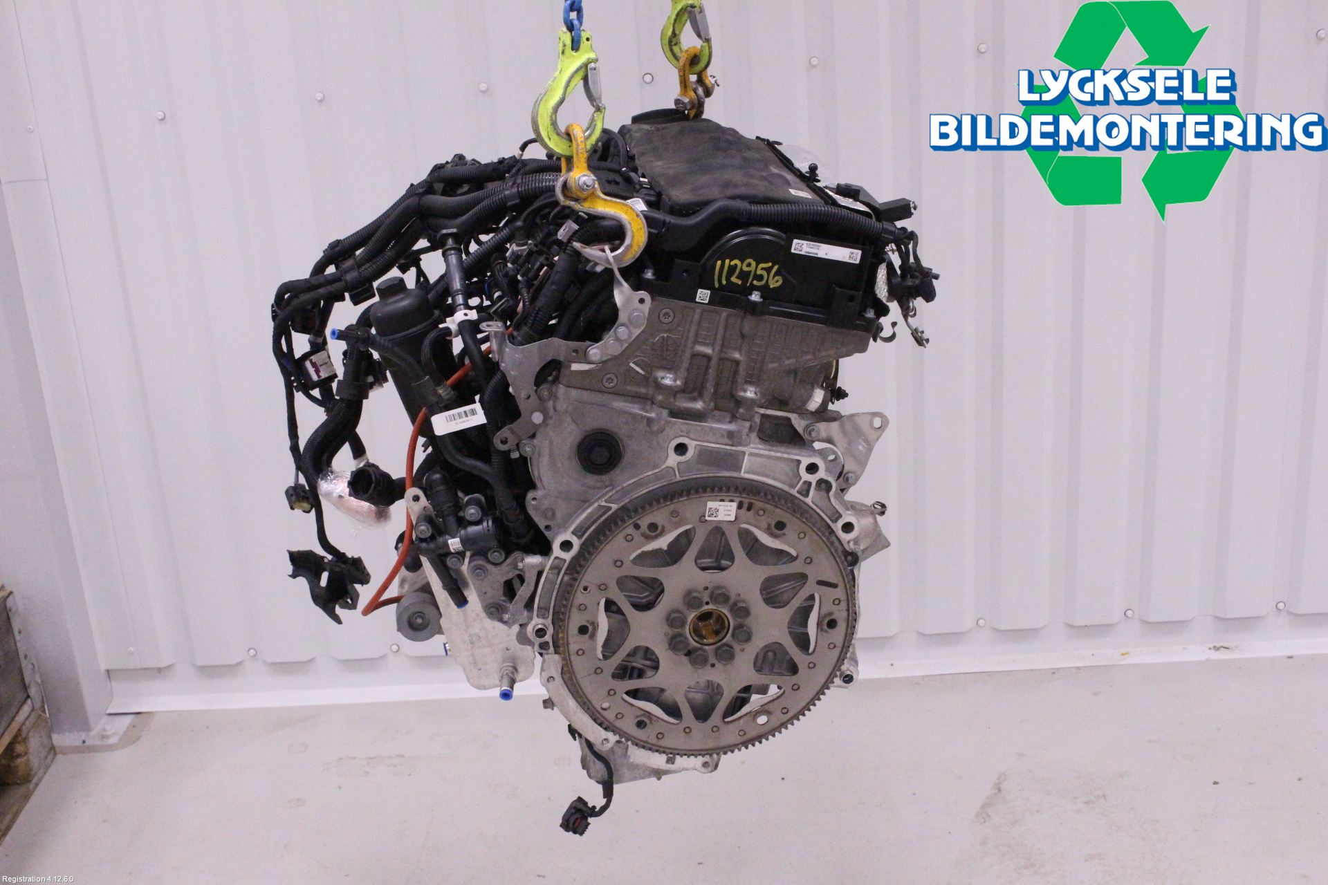 BMW 3 G20/G21/G80/G81 19- Motor Diesel