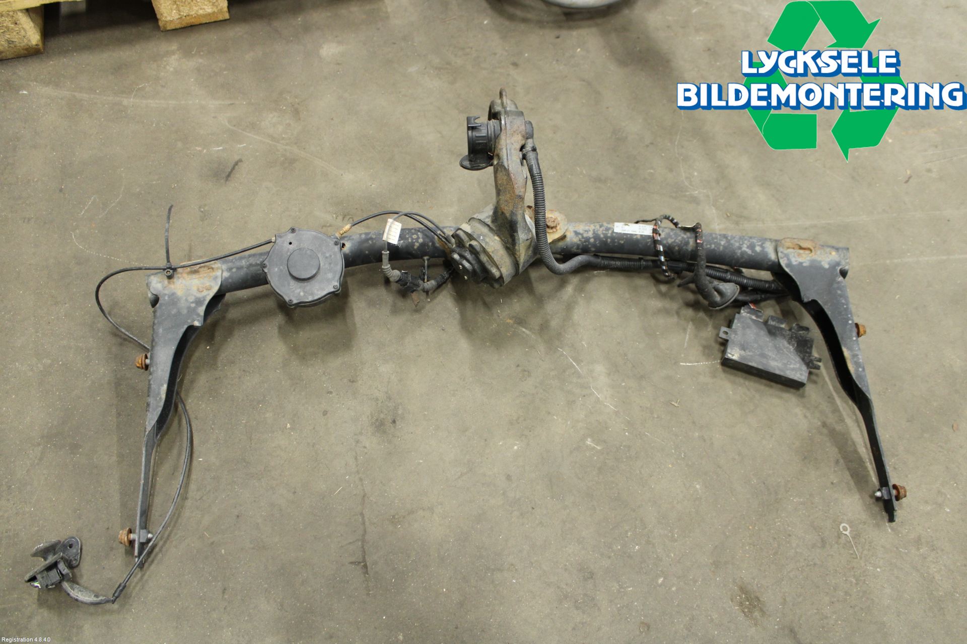 Audi Q3 8U 12-18 Dragkrok