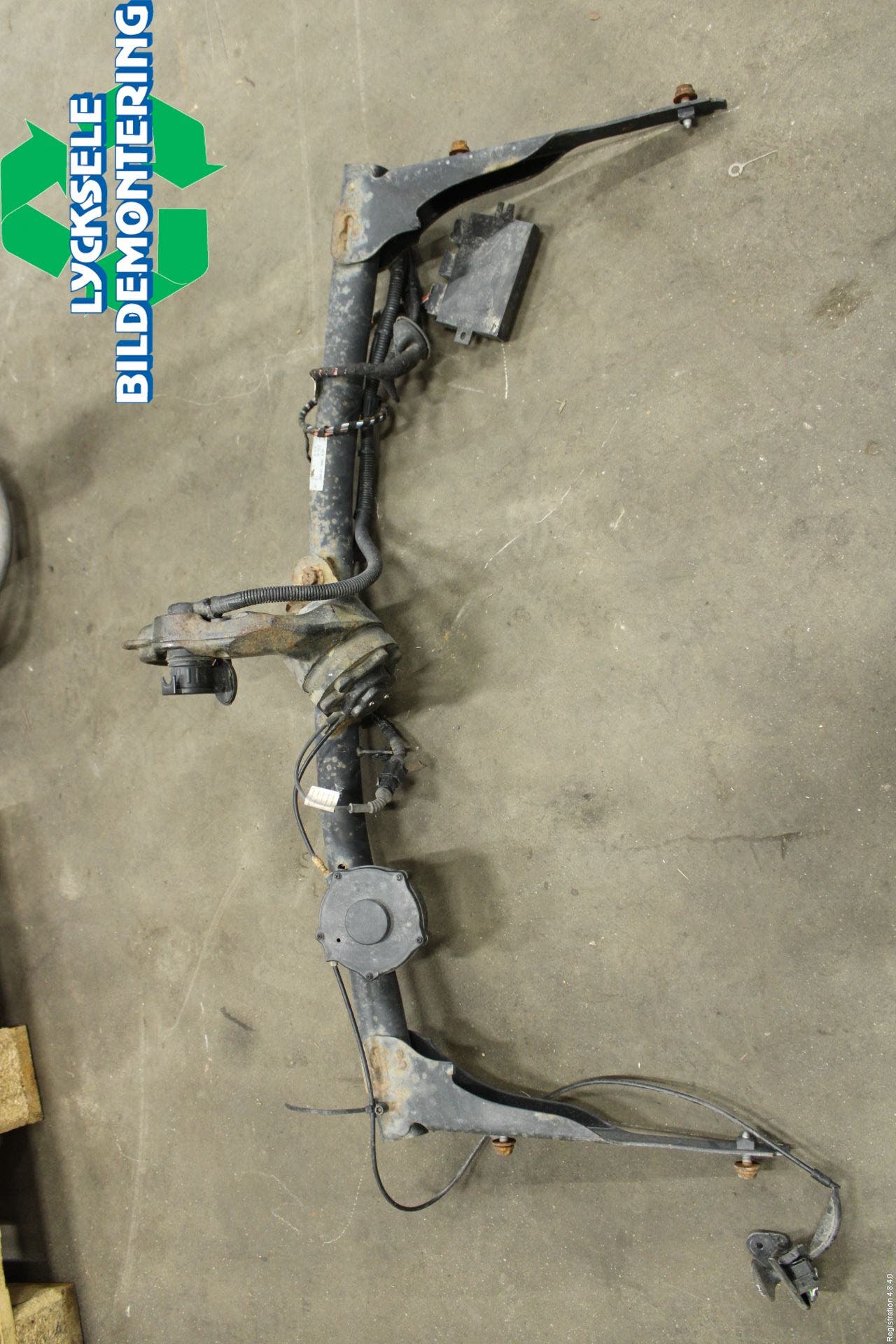 Audi Q3 8U 12-18 Dragkrok