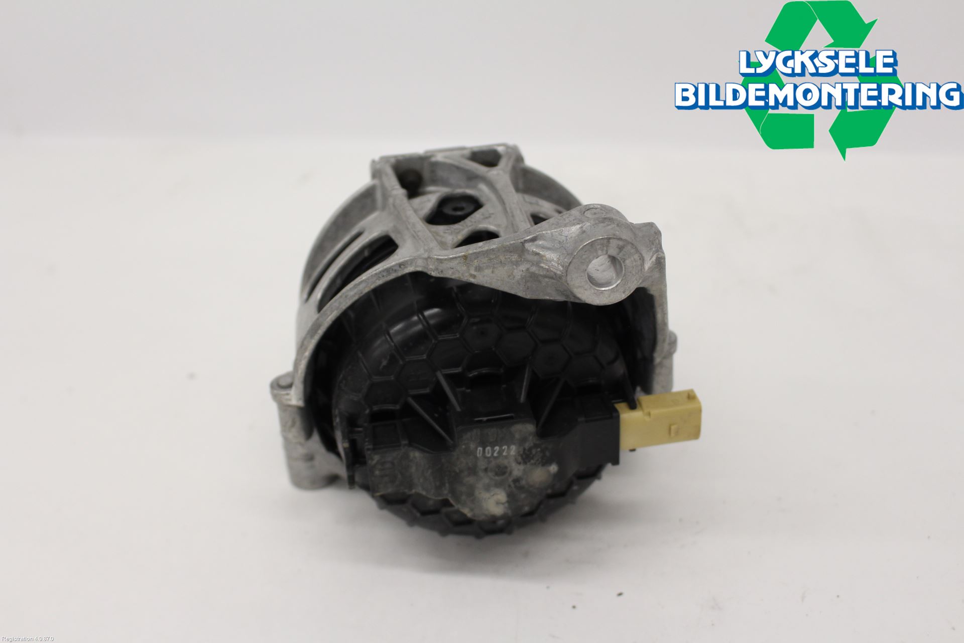 Audi A6 F2/C8 19- Motorkudde