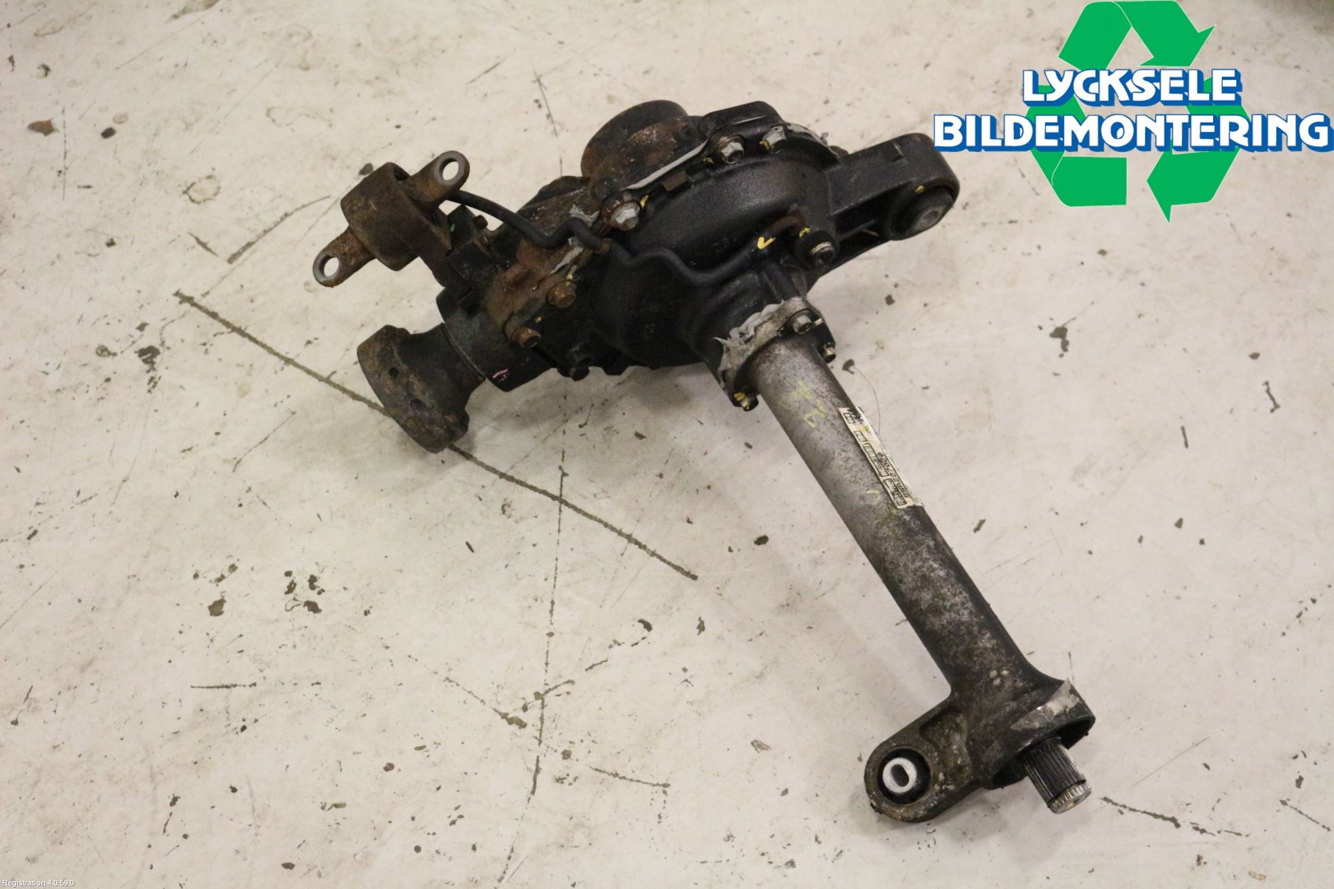 Ford RANGER EU 12-23 Framvagn Diffrential