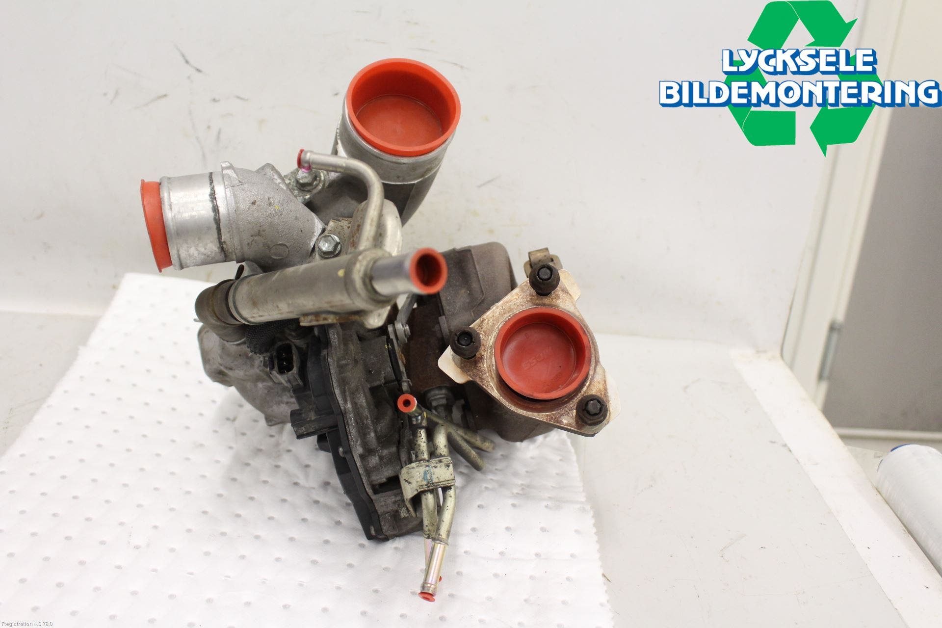 Toyota HILUX 16- Turboaggregat