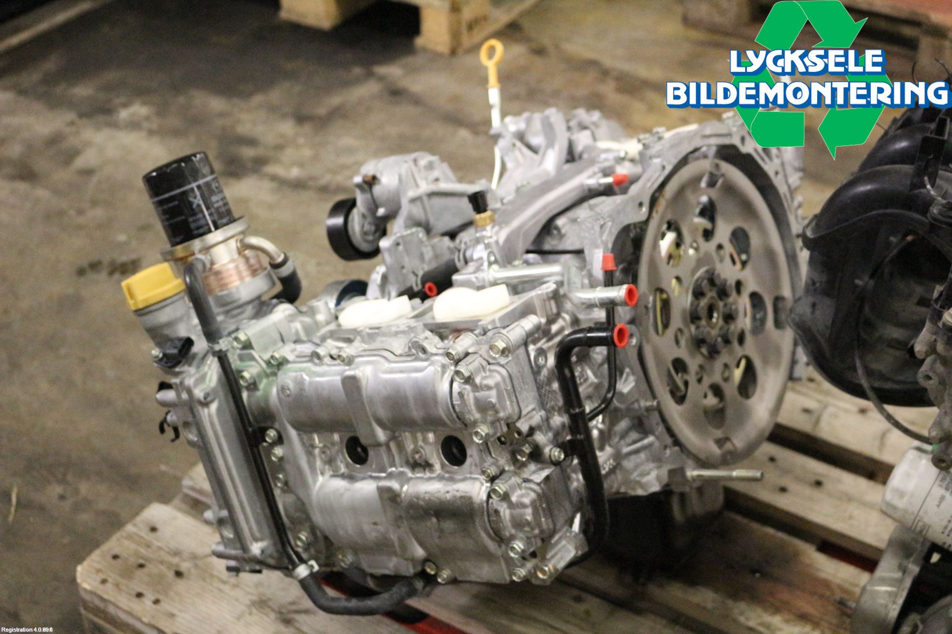 Subaru OUTBACK 15-20 Motor Bensin