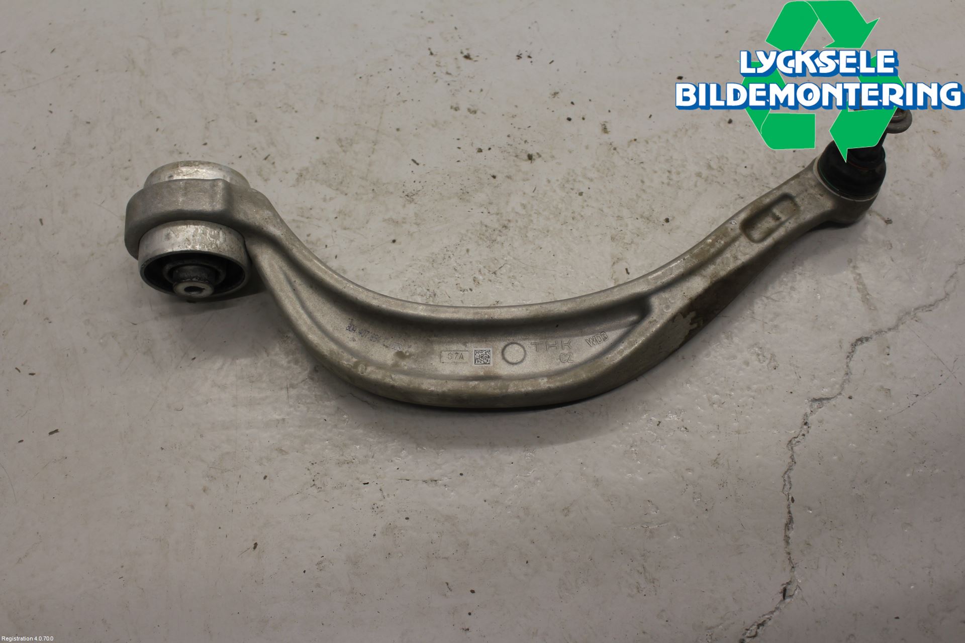 Audi A6 F2/C8 19- Bärarm Fram Undre Hö