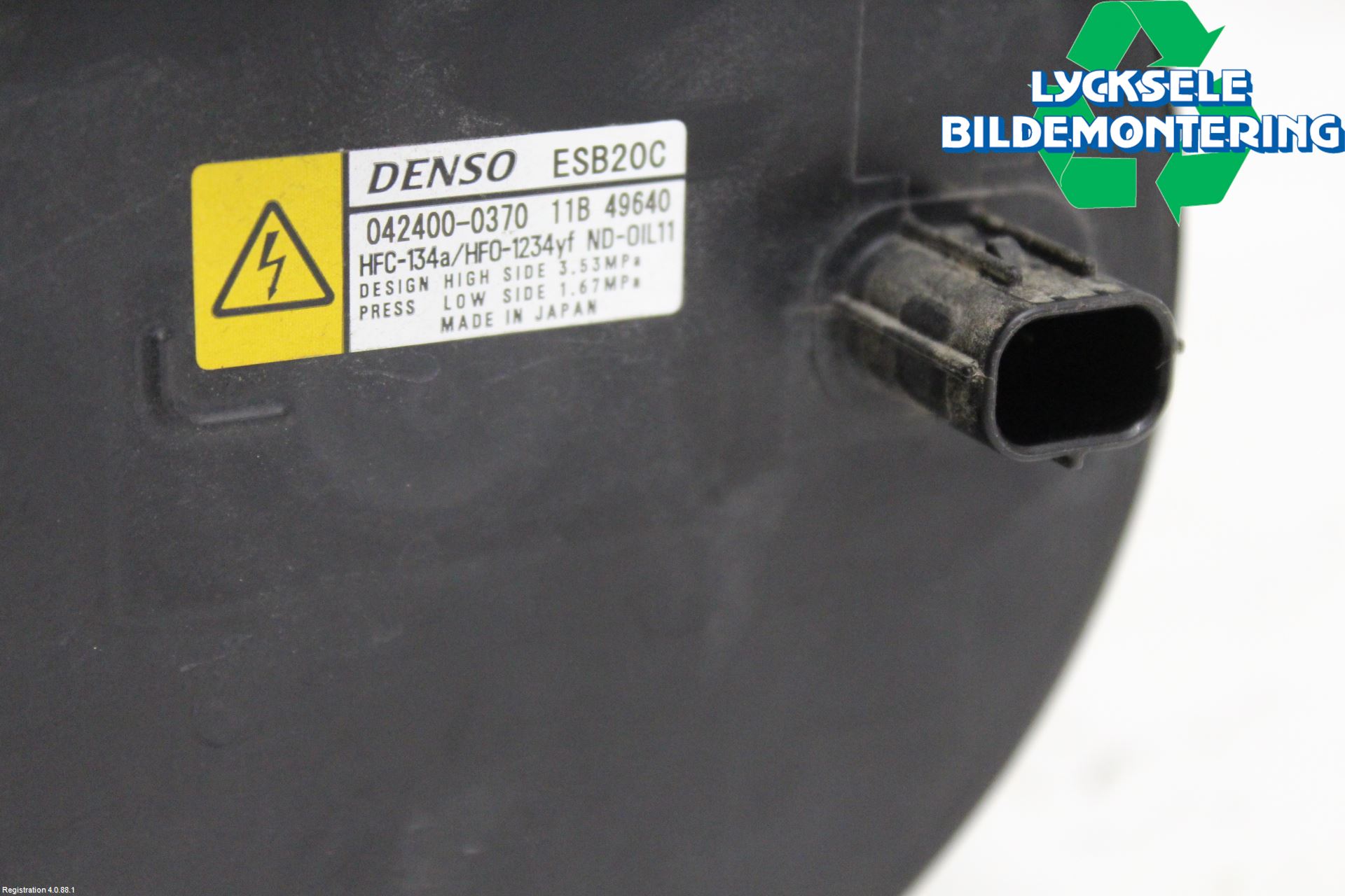 Toyota C-HR 16-23 Ac Kompressor