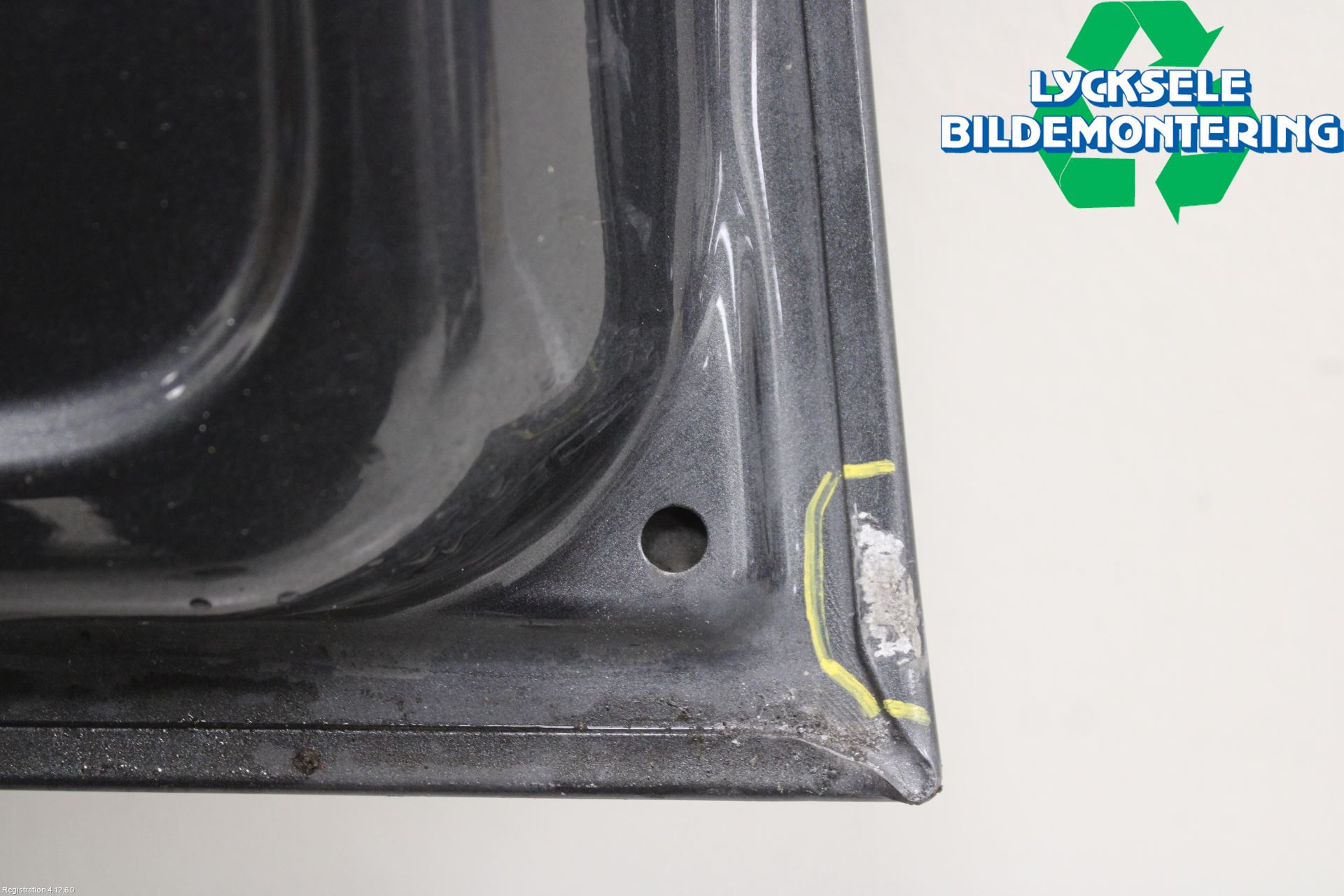 Audi A6 ALLROAD 12-18 Dörr Fram Höger