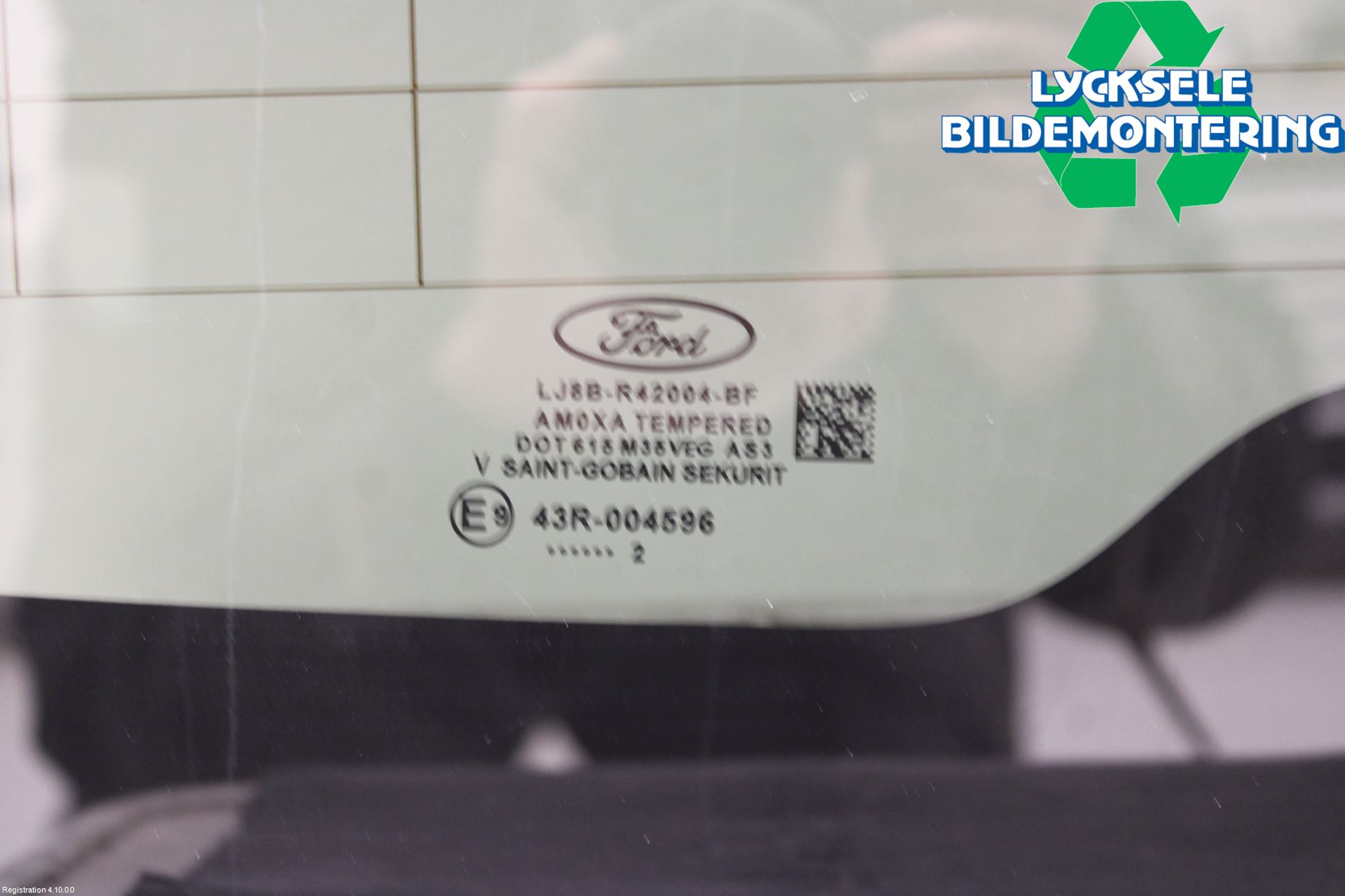 Ford MUSTANG Mach-E 21- Bakruta