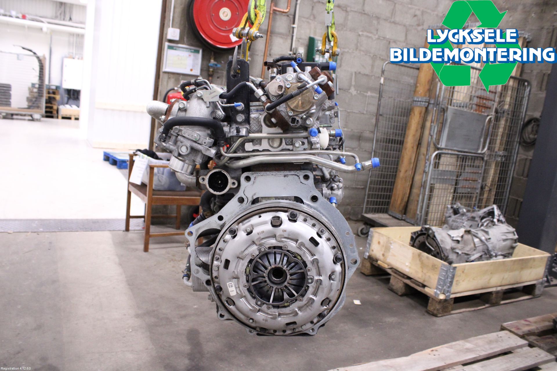 Mazda 6 08-13 Motor Diesel