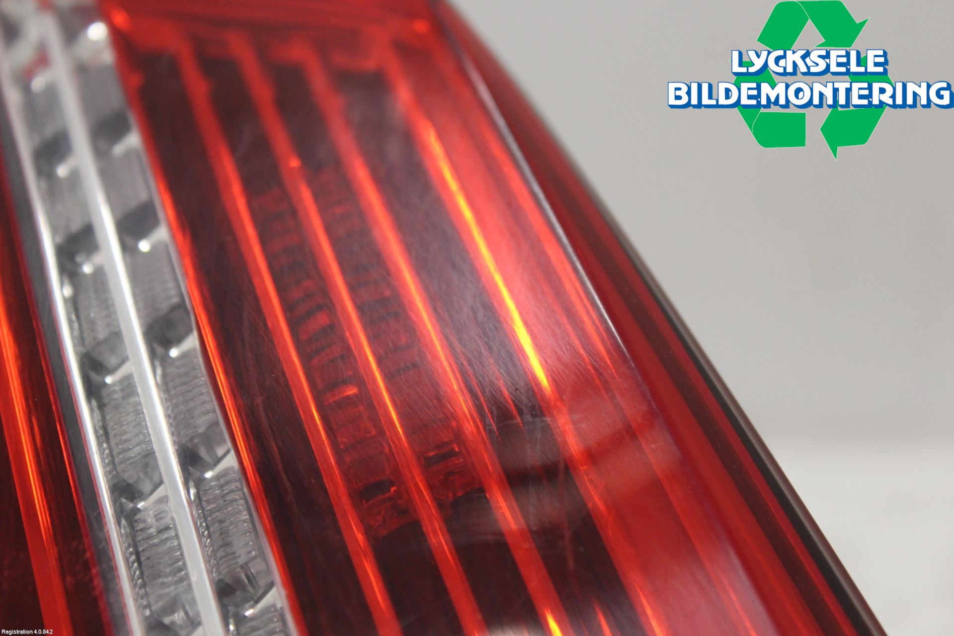 Volkswagen VW PASSAT 15-19 Bakljus Lucka Hö