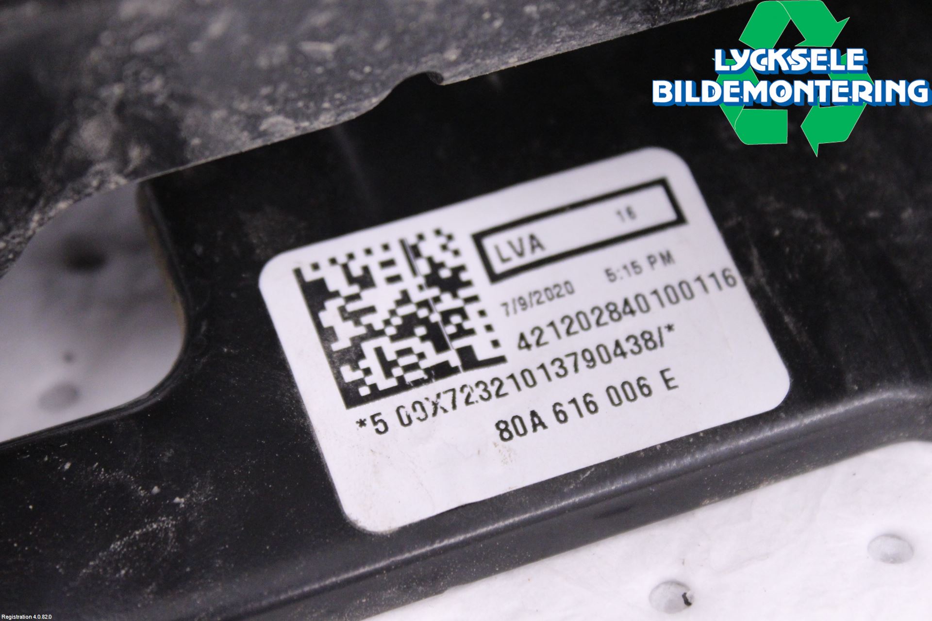 Audi Q5/SQ5 17- Kompressor Stöt-Fjädring