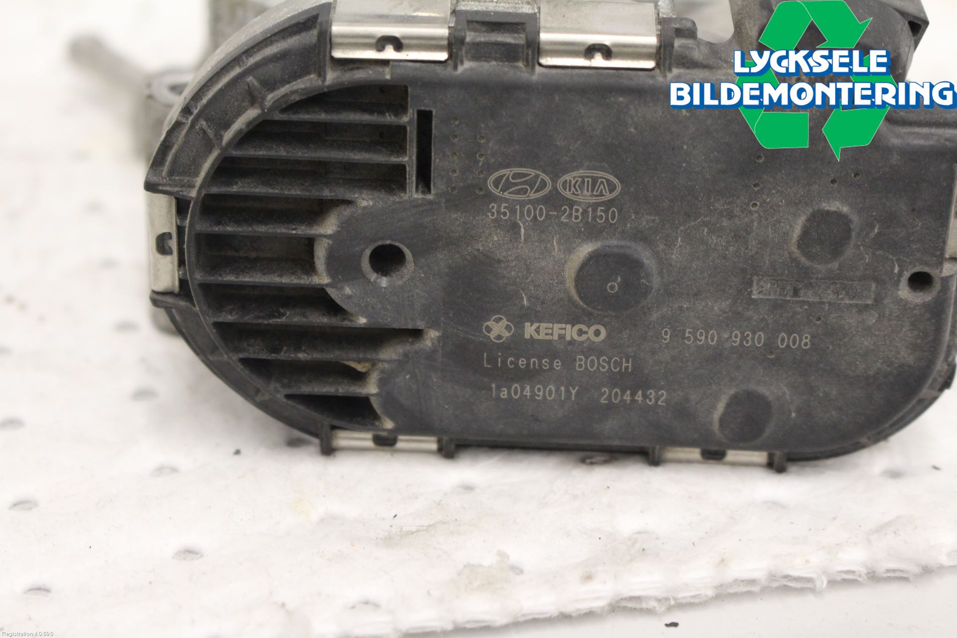 Hyundai ix20 Injspjällhus