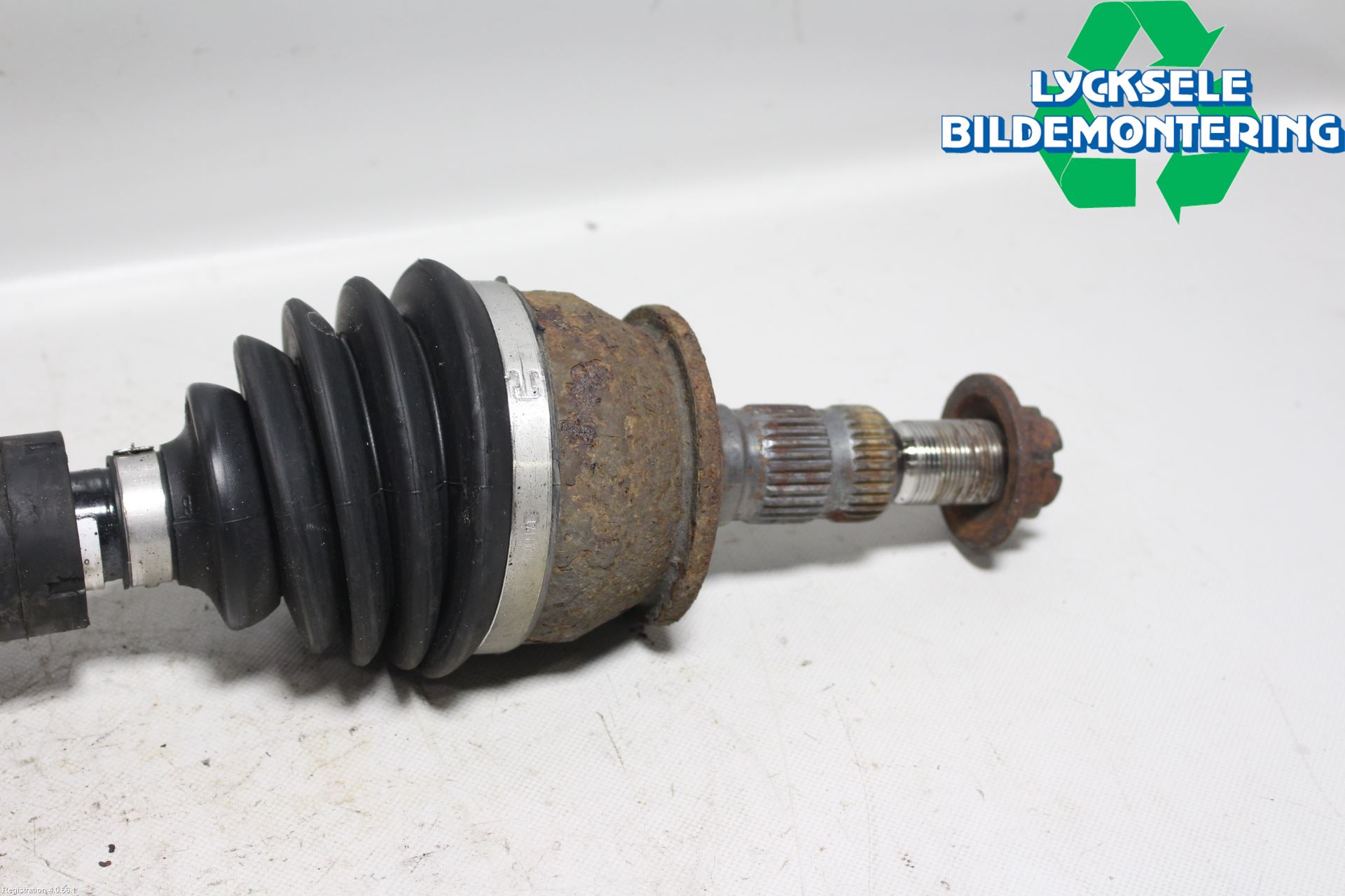 Opel INSIGNIA 09-16 Drivaxel Fram Vänster