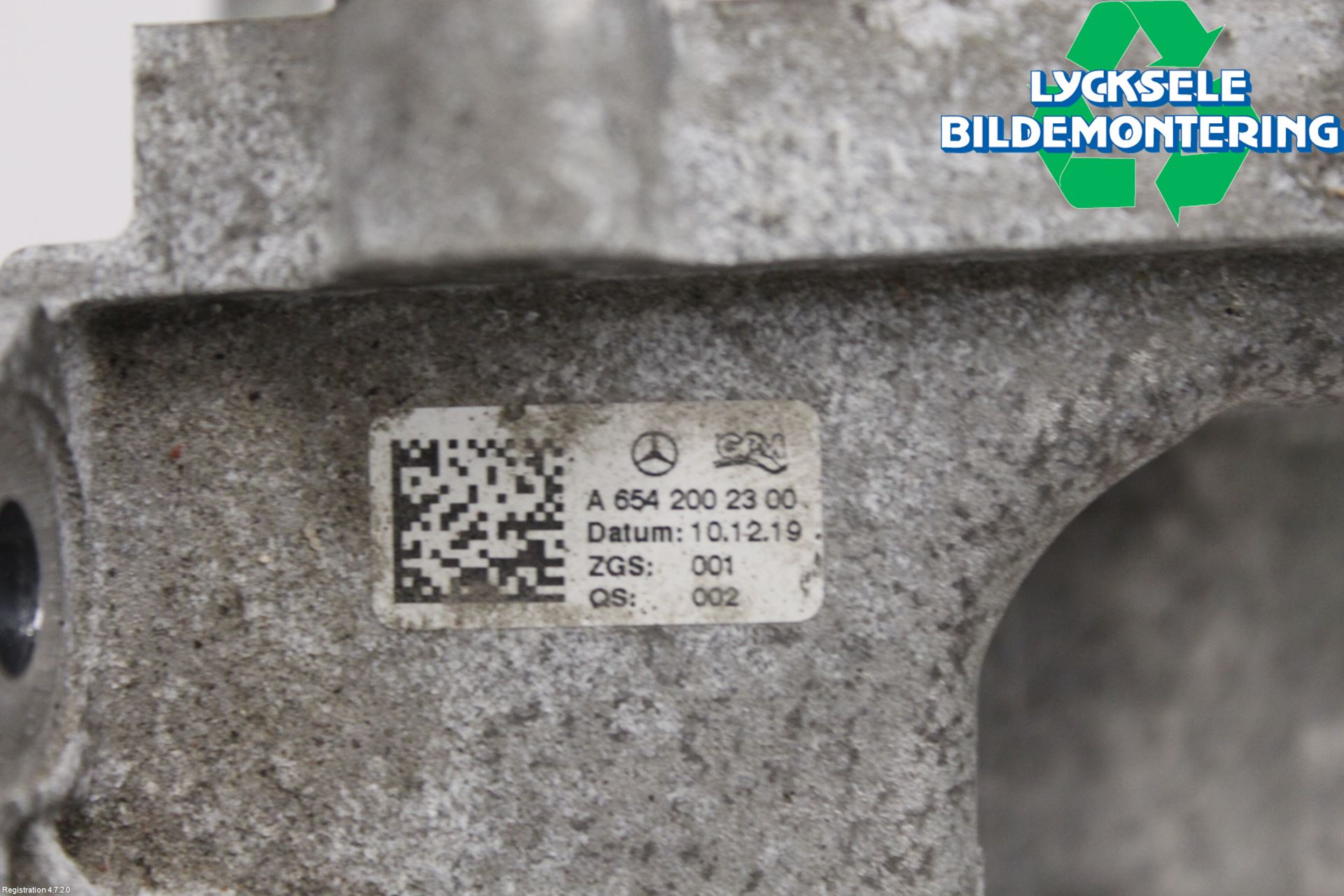Mercedes-Benz MB C-KLASS (W205) 14-21 Vattenpump