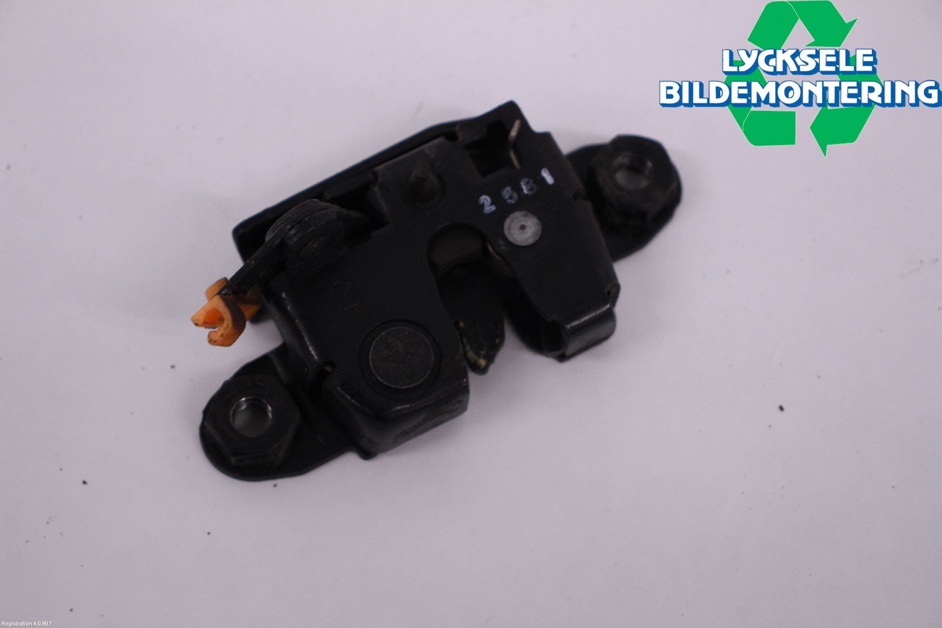 Alfa FORD RANGER 22- Låskista Baklucka