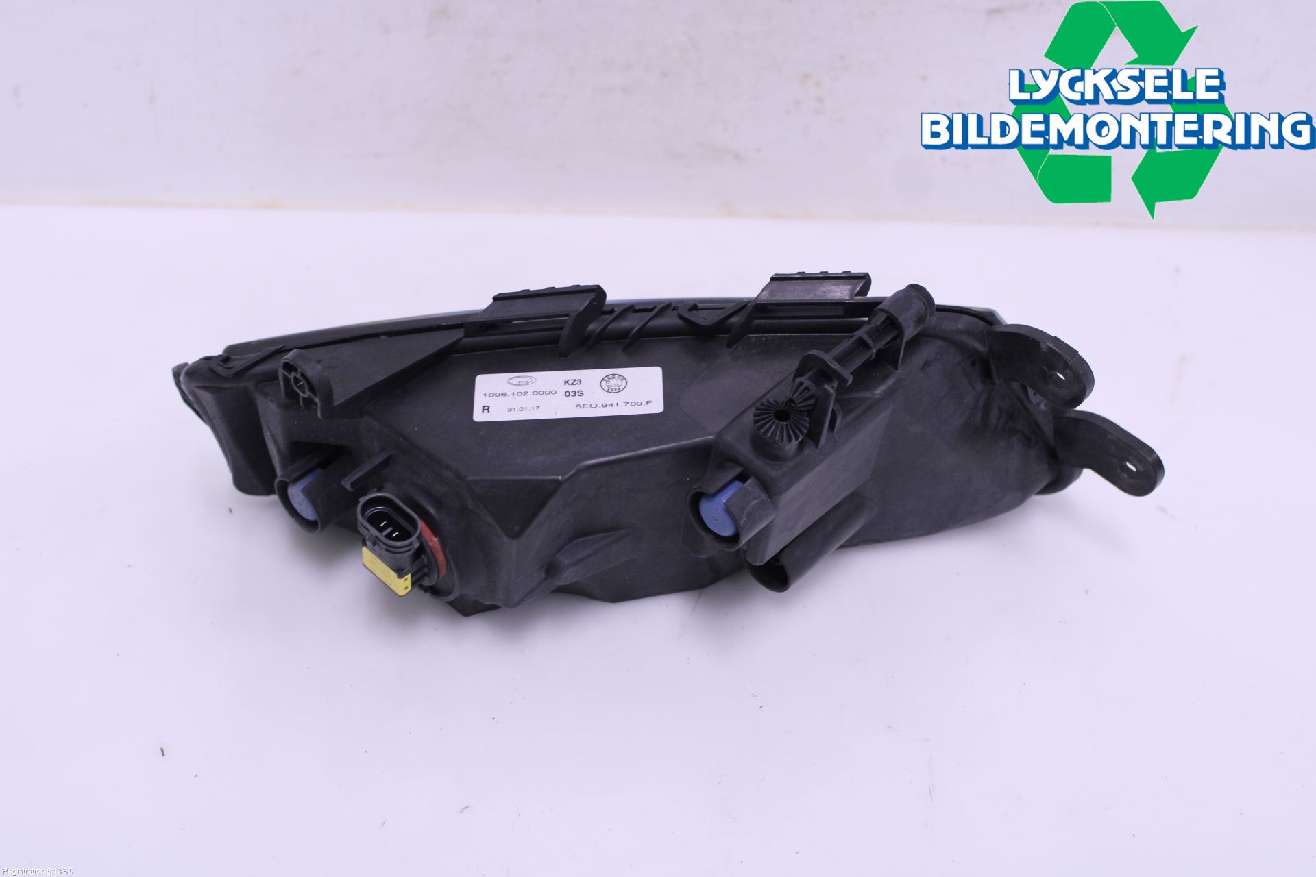 Skoda OCTAVIA (5E) 13-20 Dimljus-Varselljus Fram