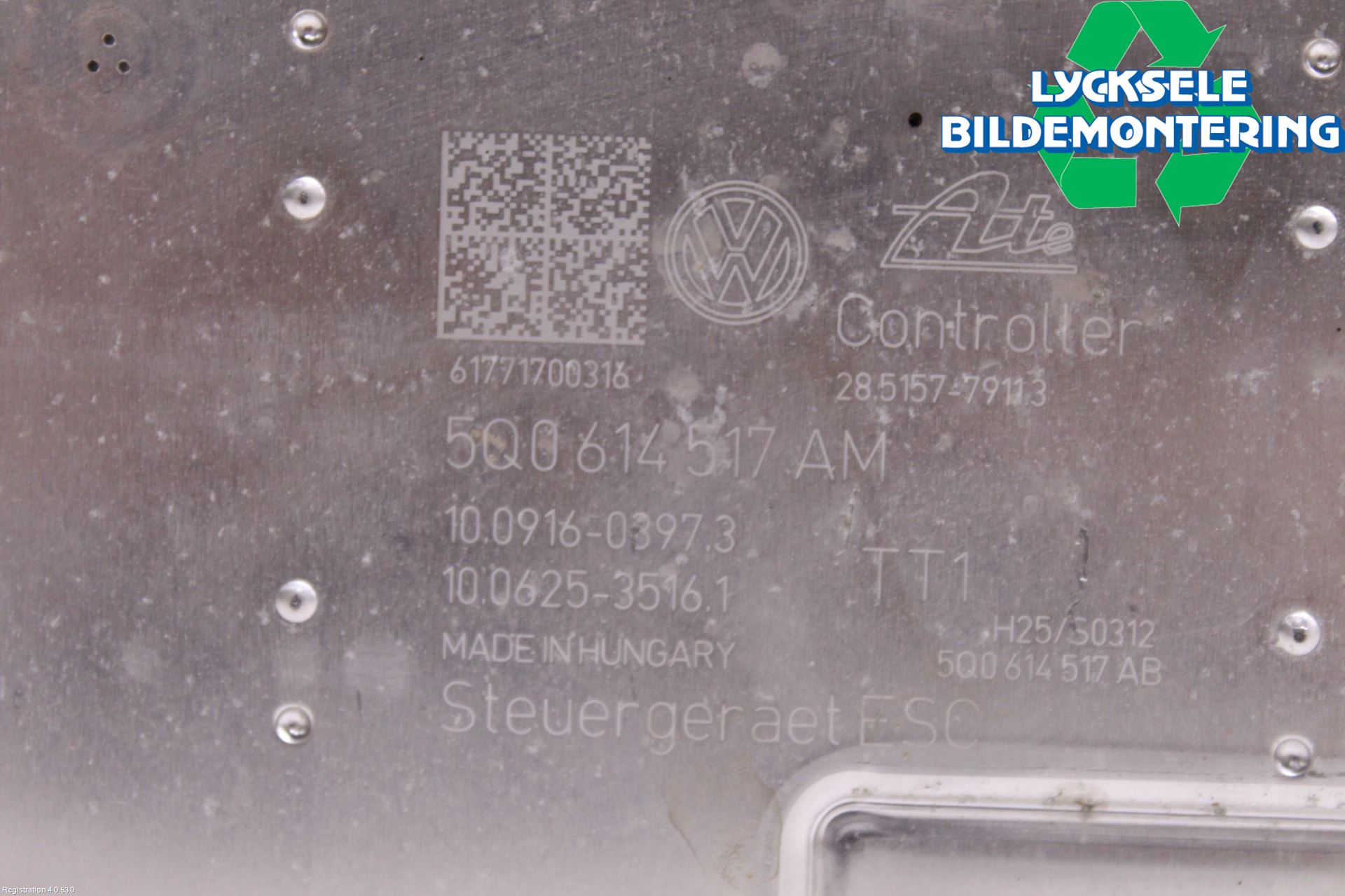 Skoda OCTAVIA (5E) 13-20 Abs Hydraulaggregat