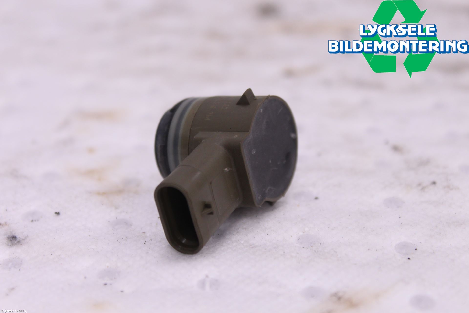 Volkswagen VW TOUAREG CR 18- Parkeringshjälp Backsensor