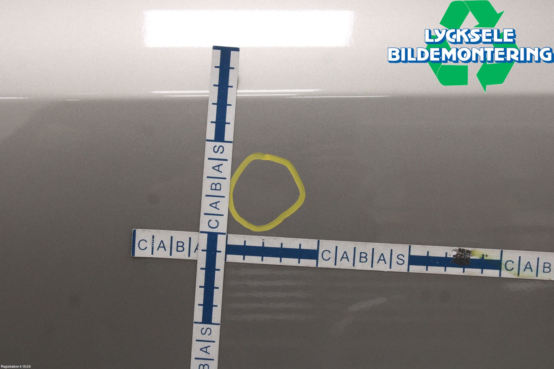 Kia CEED 06-12 Dörr Bak Höger