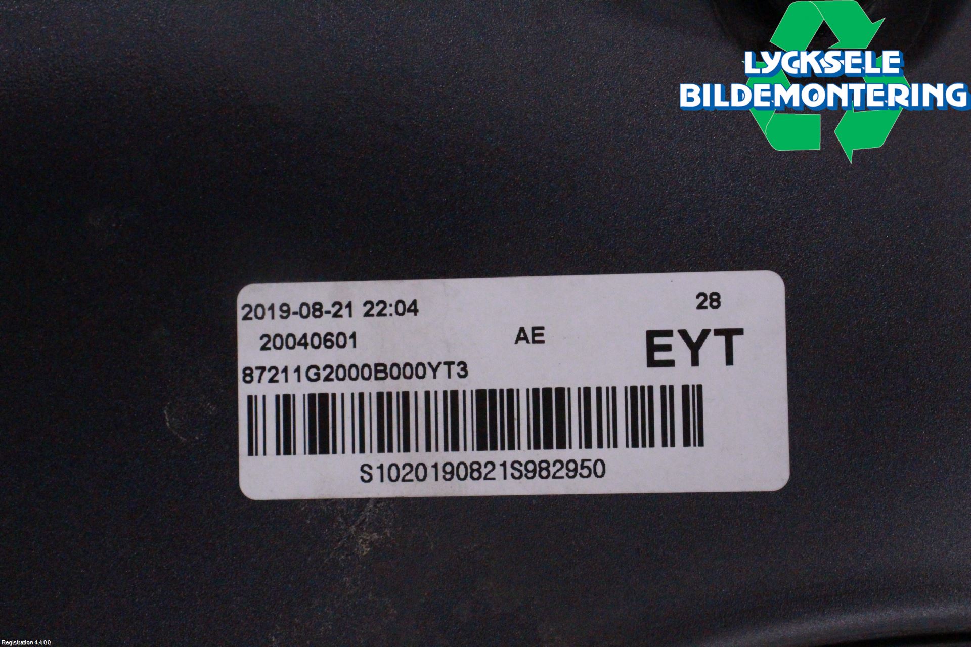 Hyundai IONIQ AE 17-22 Spoiler Baklucka