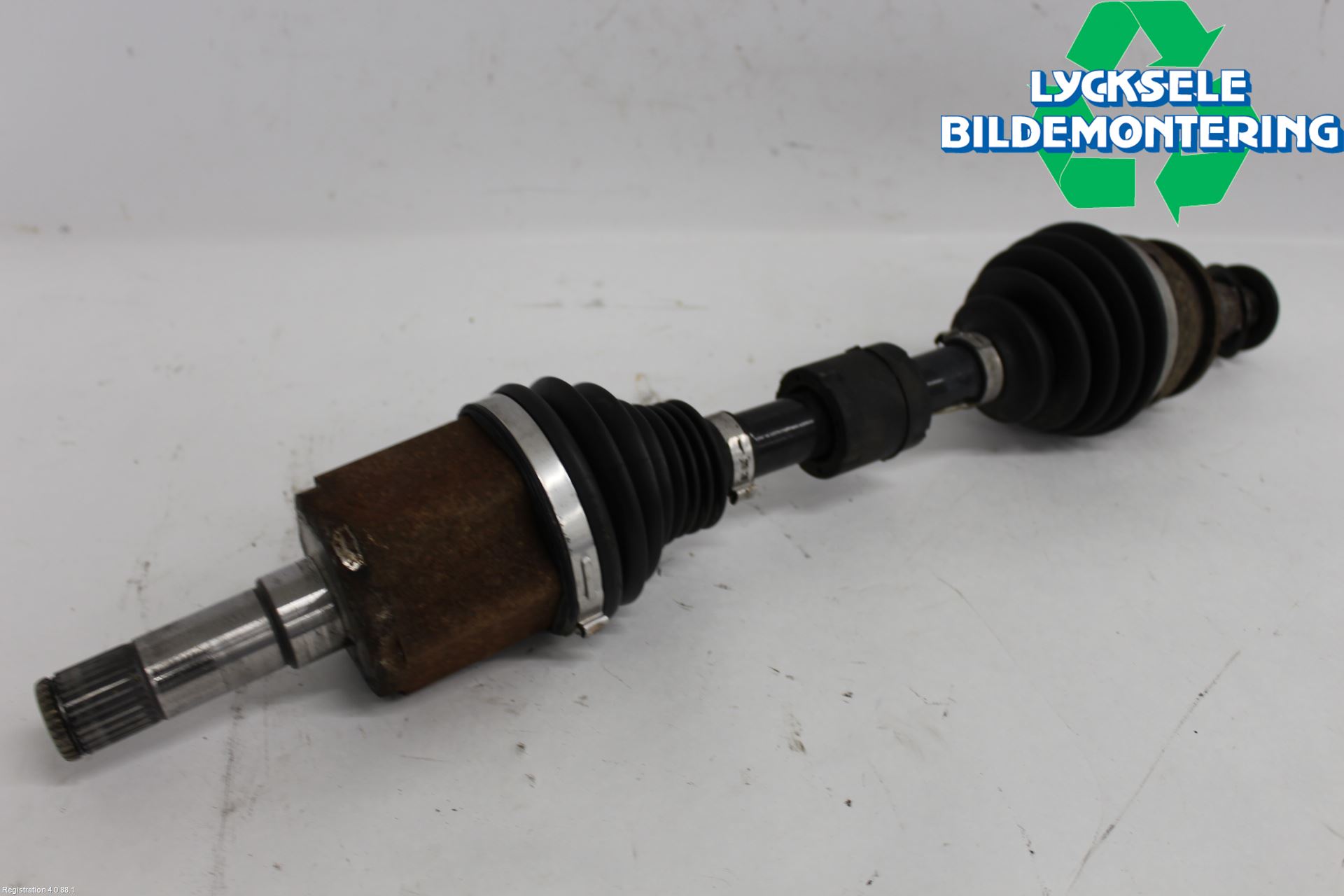 Opel INSIGNIA 09-16 Drivaxel Fram Vänster