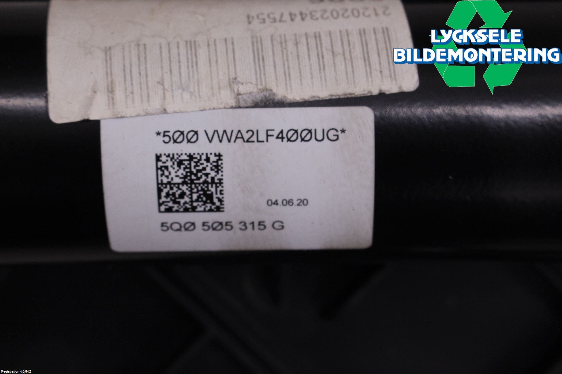 Audi A3/S3 8Y 21- Bakaxelbalk