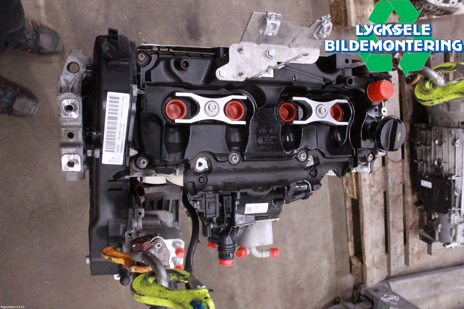 Skoda OCTAVIA (NX) 20- Motor Diesel