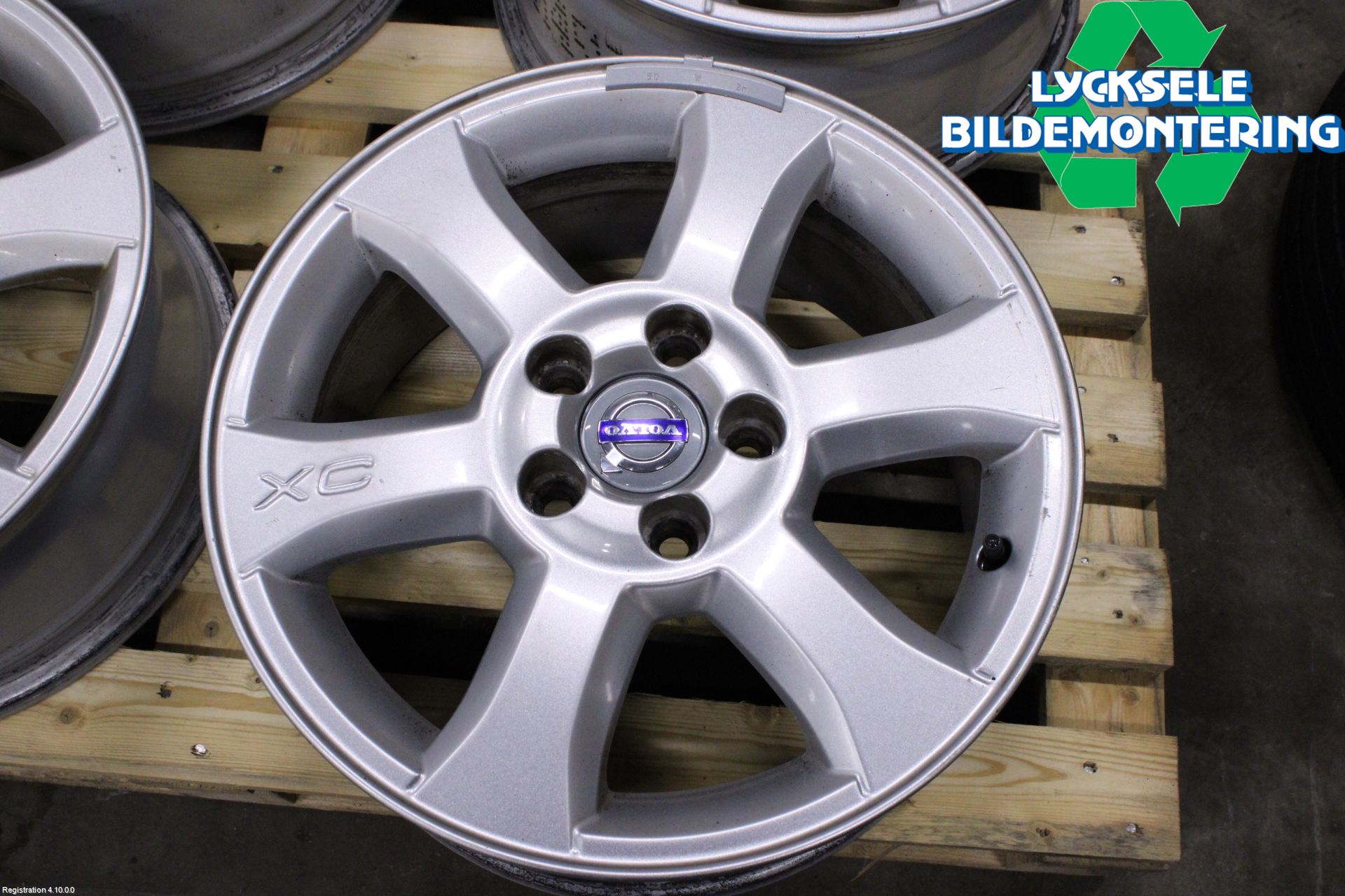 Volvo XC70 14-16 Fälgsats Aluminium
