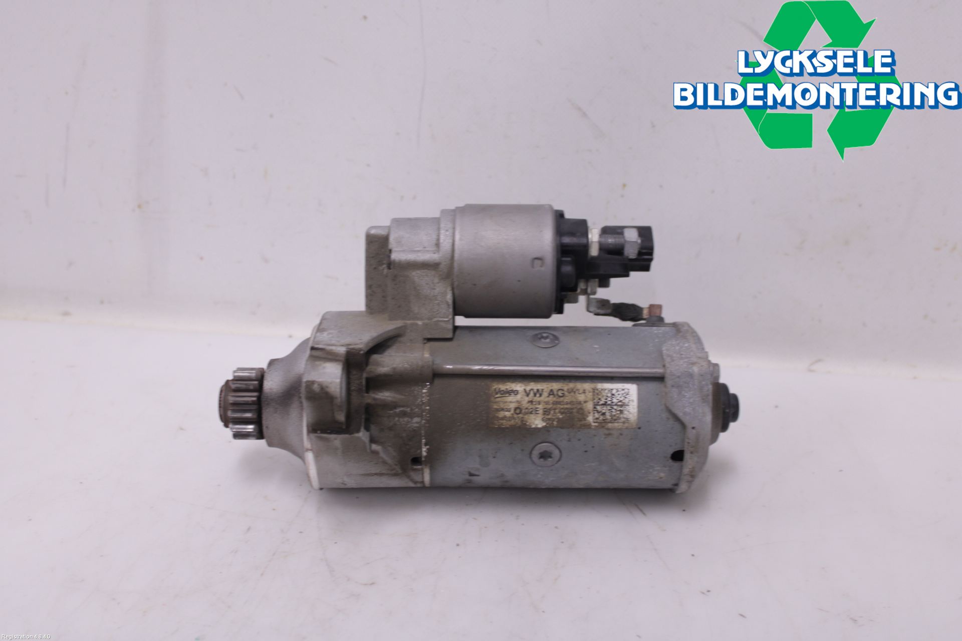 Volkswagen VW TIGUAN 16-24 Startmotor Diesel