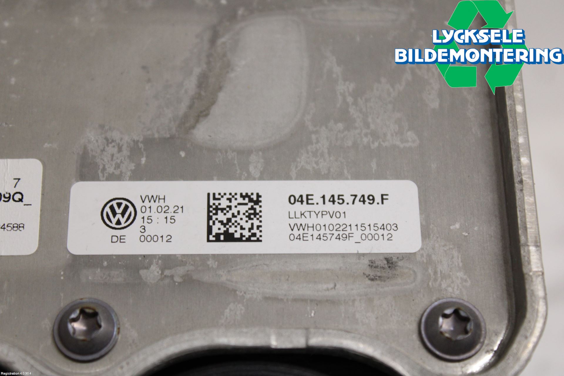 Skoda SUPERB 16-24 Grenrör Insug